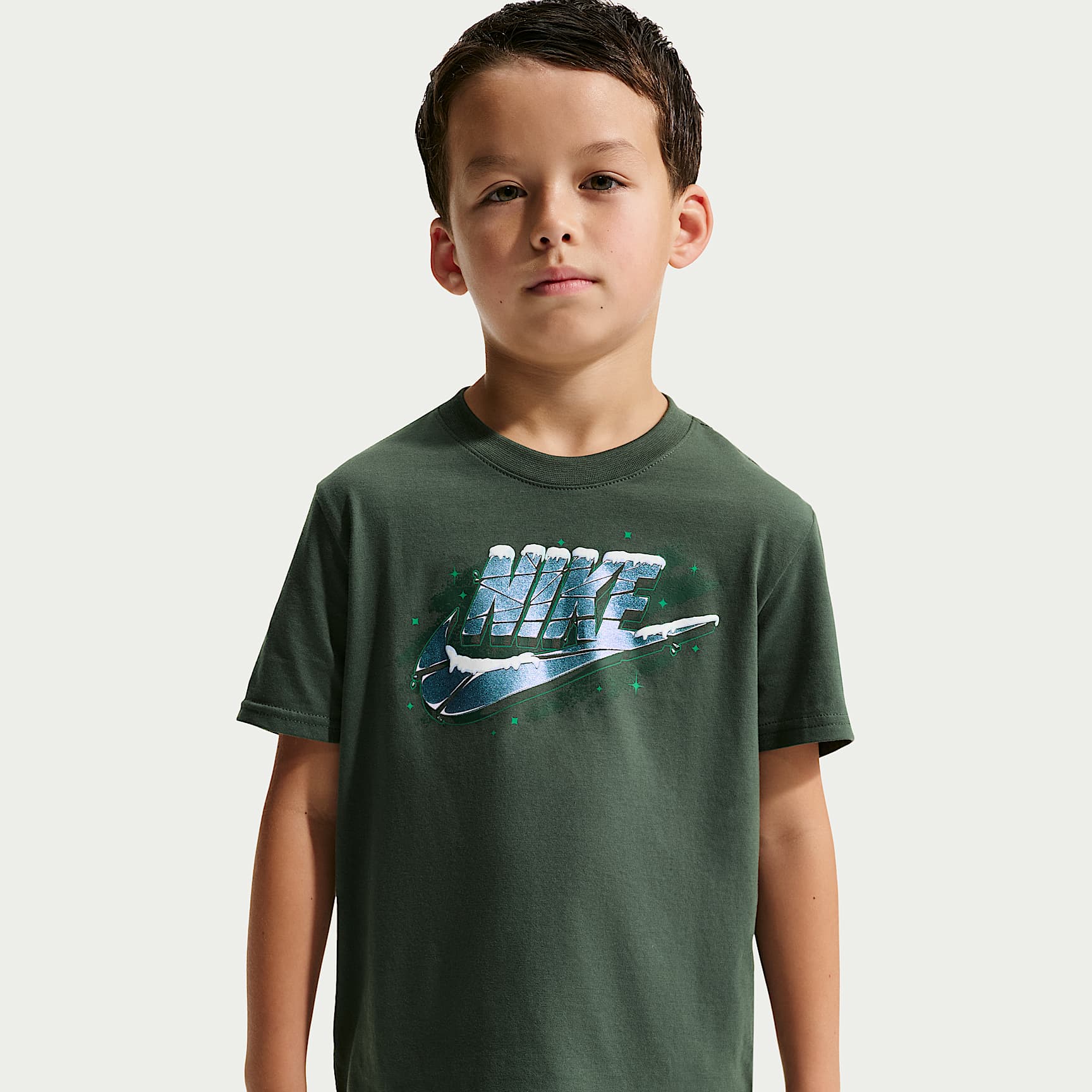 Nike Little Kids' Icy Futura T-Shirt