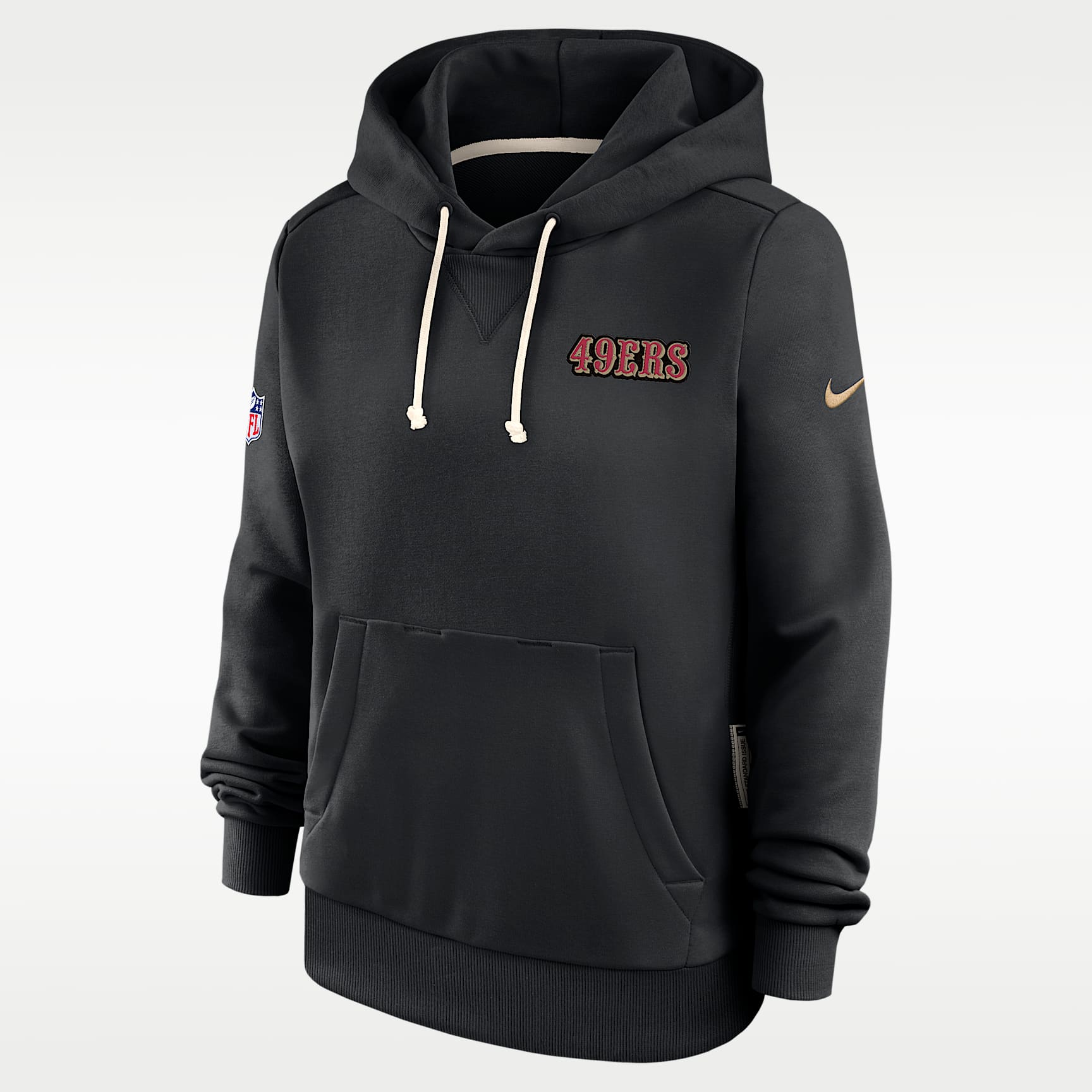San Francisco 49ers Rivalries Collection Sideline Women's Nike Dri-FIT NFL Pullover Hoodie
