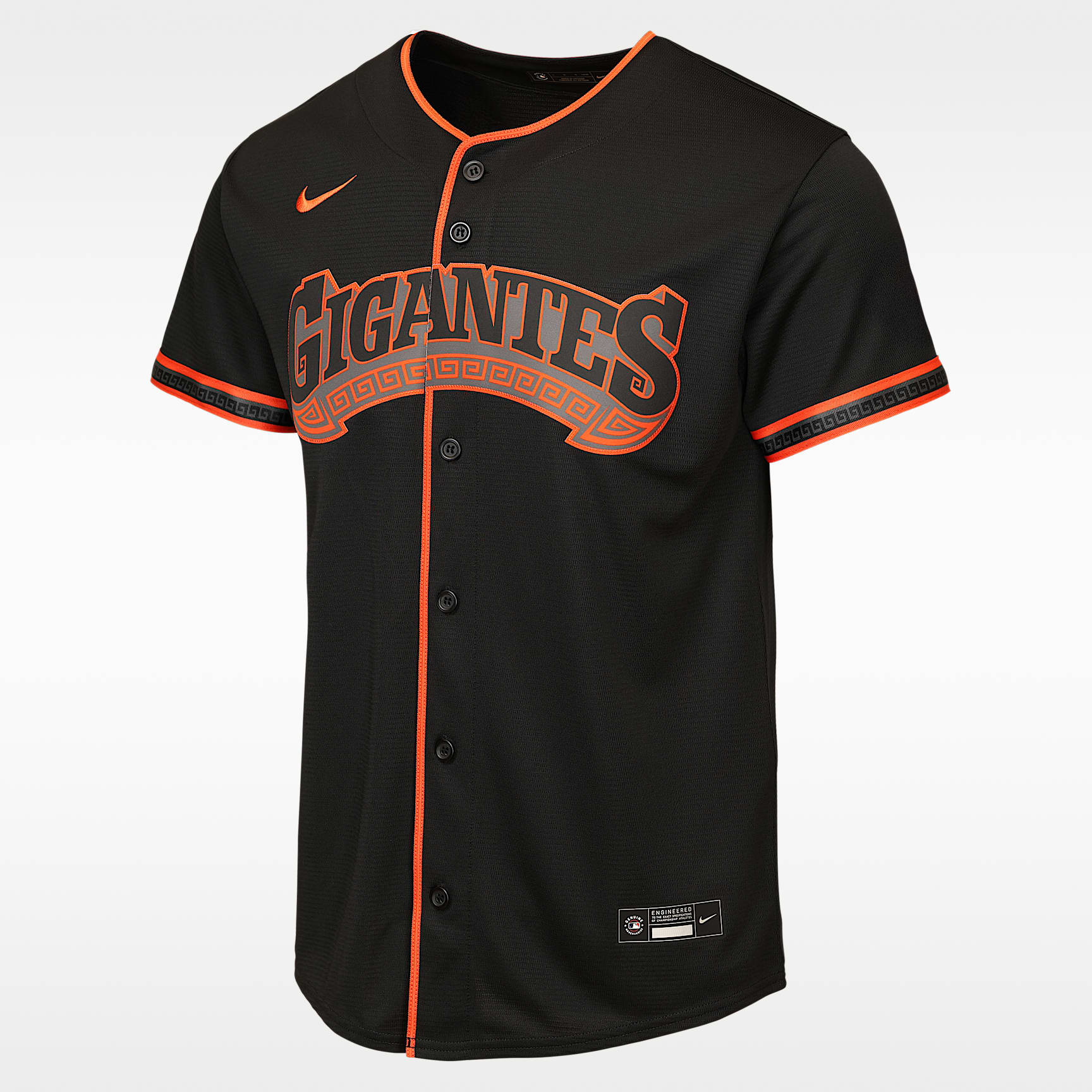 Jersey Nike de la MLB Replica para niños talla grande Jung Hoo Lee San Francisco Giants
