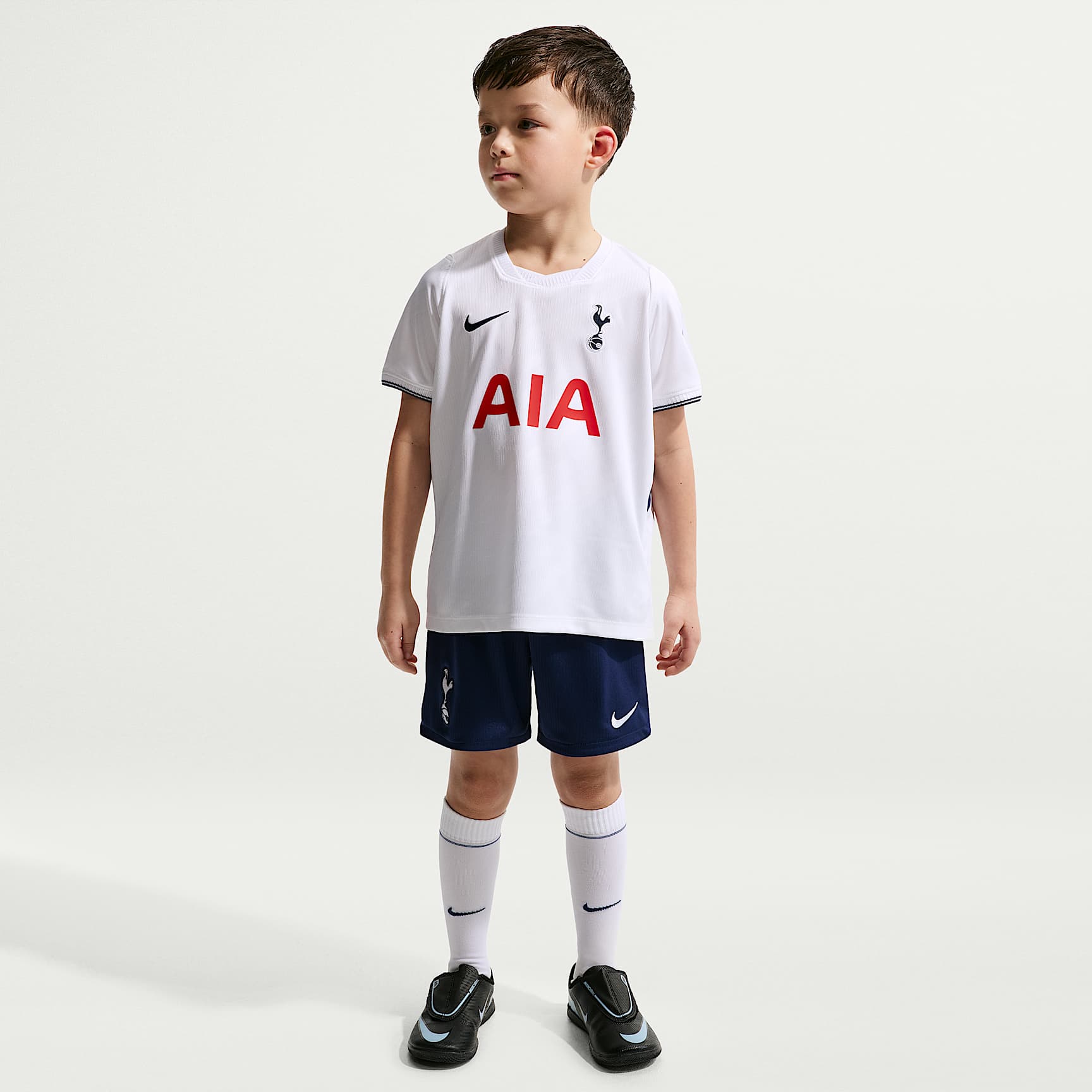 Divisa da calcio replica in 3 pezzi Nike Tottenham Hotspur 2026 Stadium per bambino/a – Home