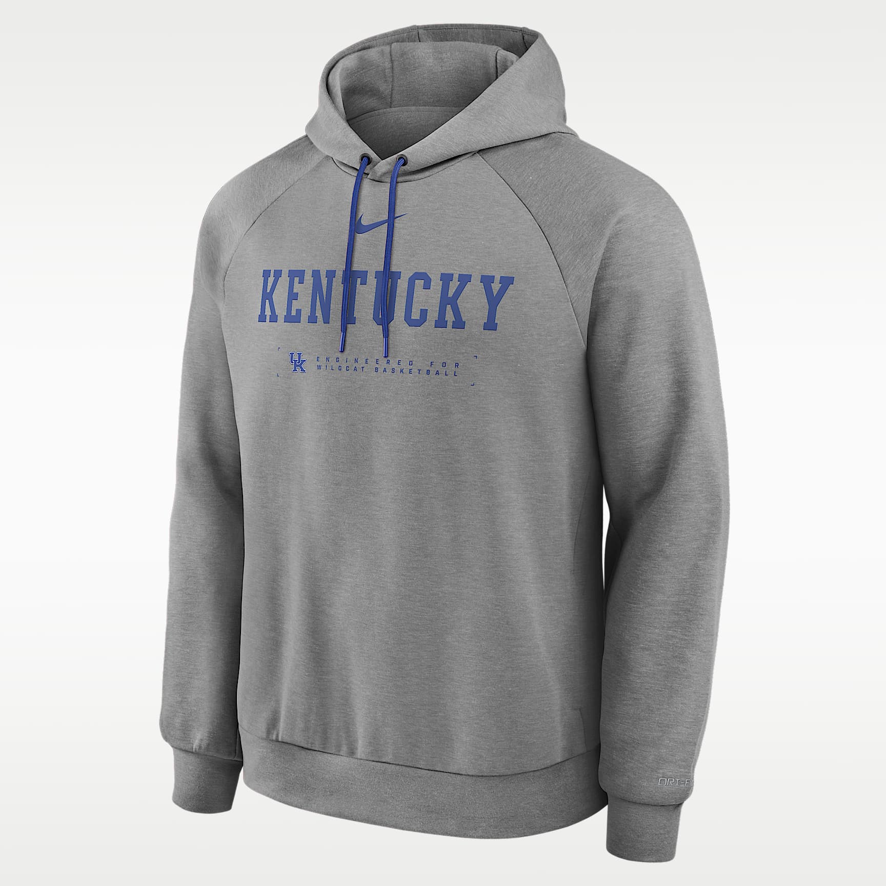 Kentucky Courtside Basketball Practice Men's Nike Dri-FIT Pullover Hoodie