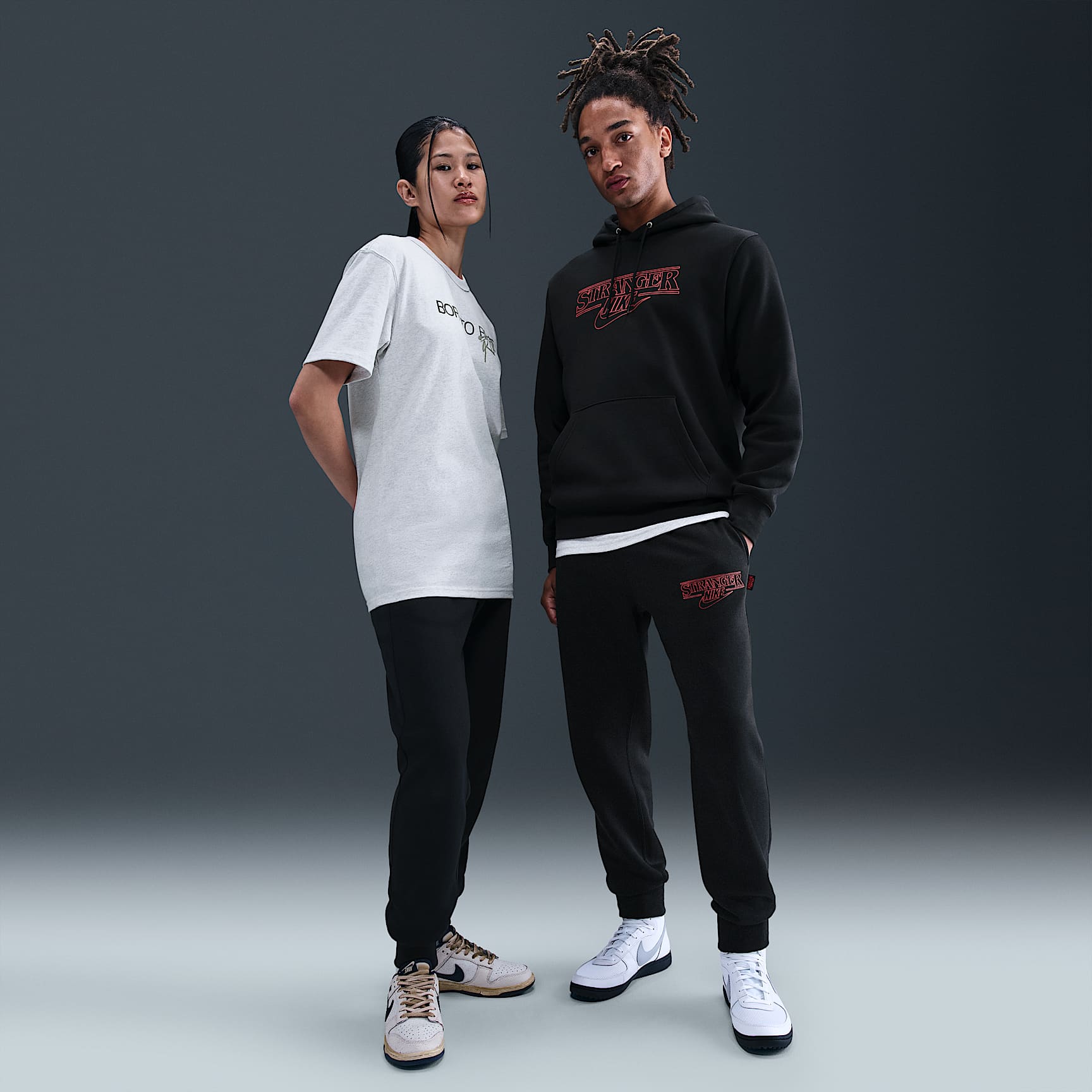 Nike x Stranger Things-fleecebukser til mænd