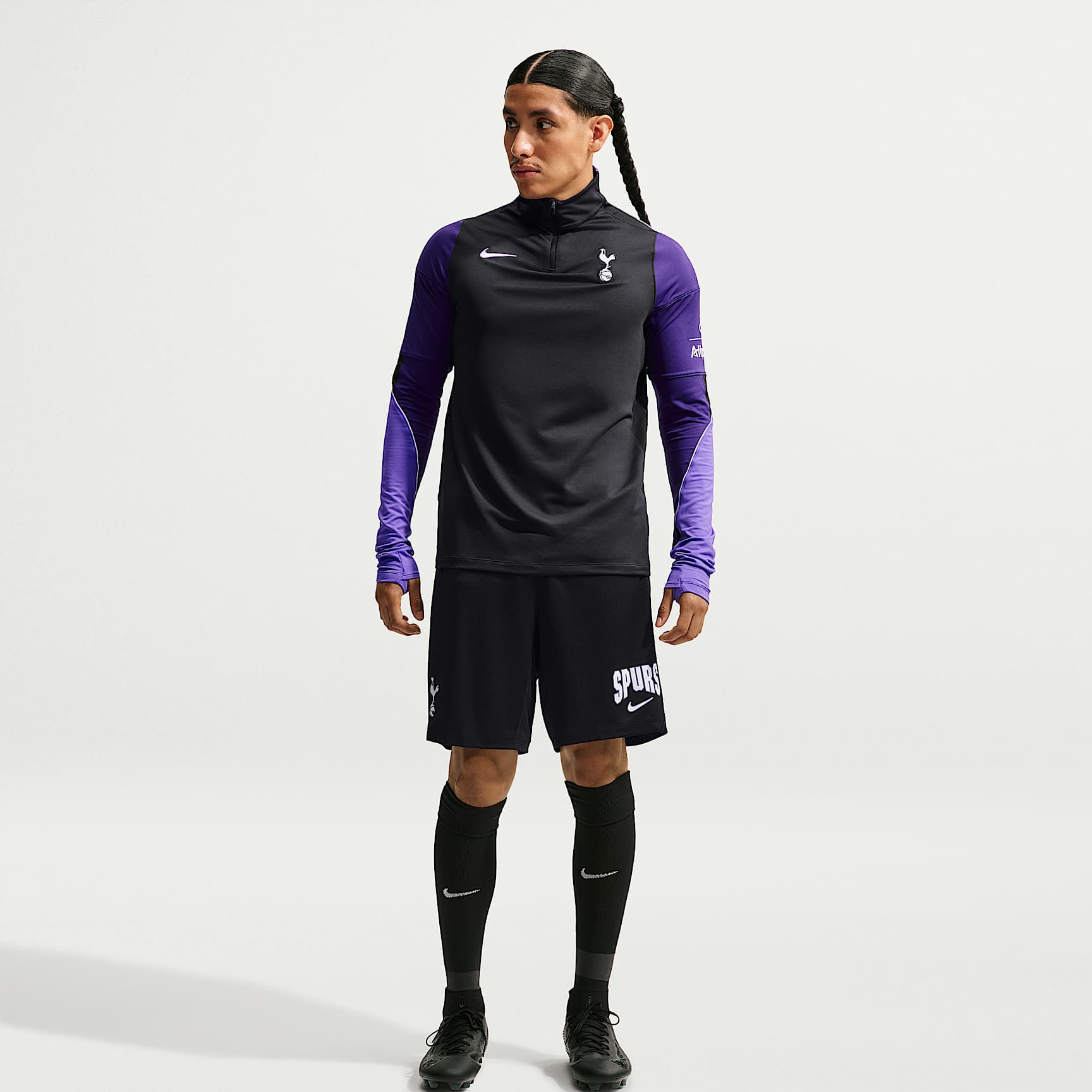 Tottenham Hotspur Strike Third Men's Nike Dri-FIT Football Knit Shorts