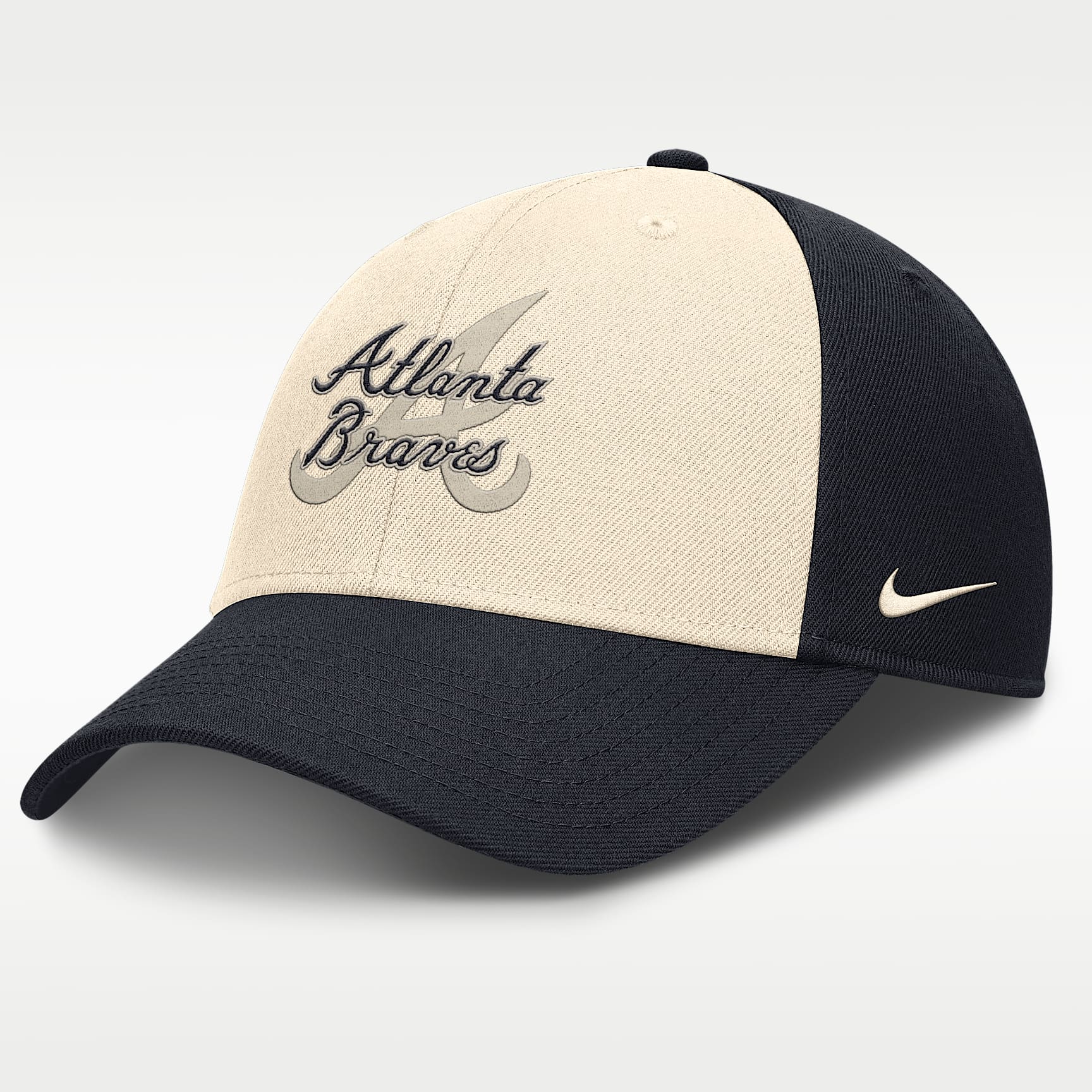 Atlanta Braves Statement Club Men's Nike Dri-FIT MLB Adjustable Hat