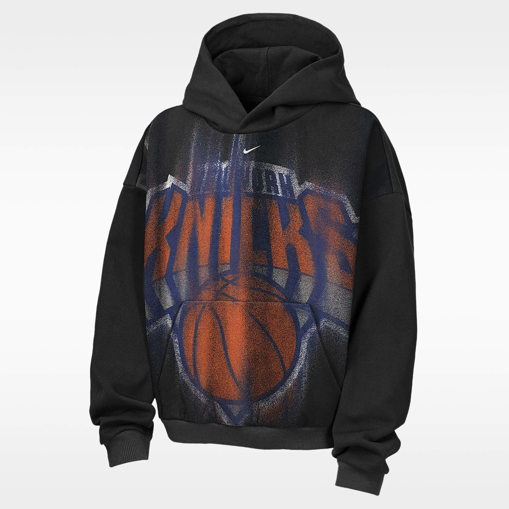 New York Knicks Big Kids' Nike Basketball Hoodie