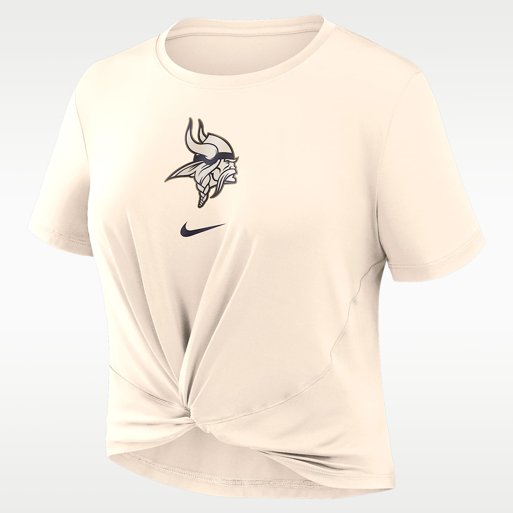 Minnesota Vikings Rivalries Collection One Classic Twist Women's Nike Dri-FIT NFL T-Shirt