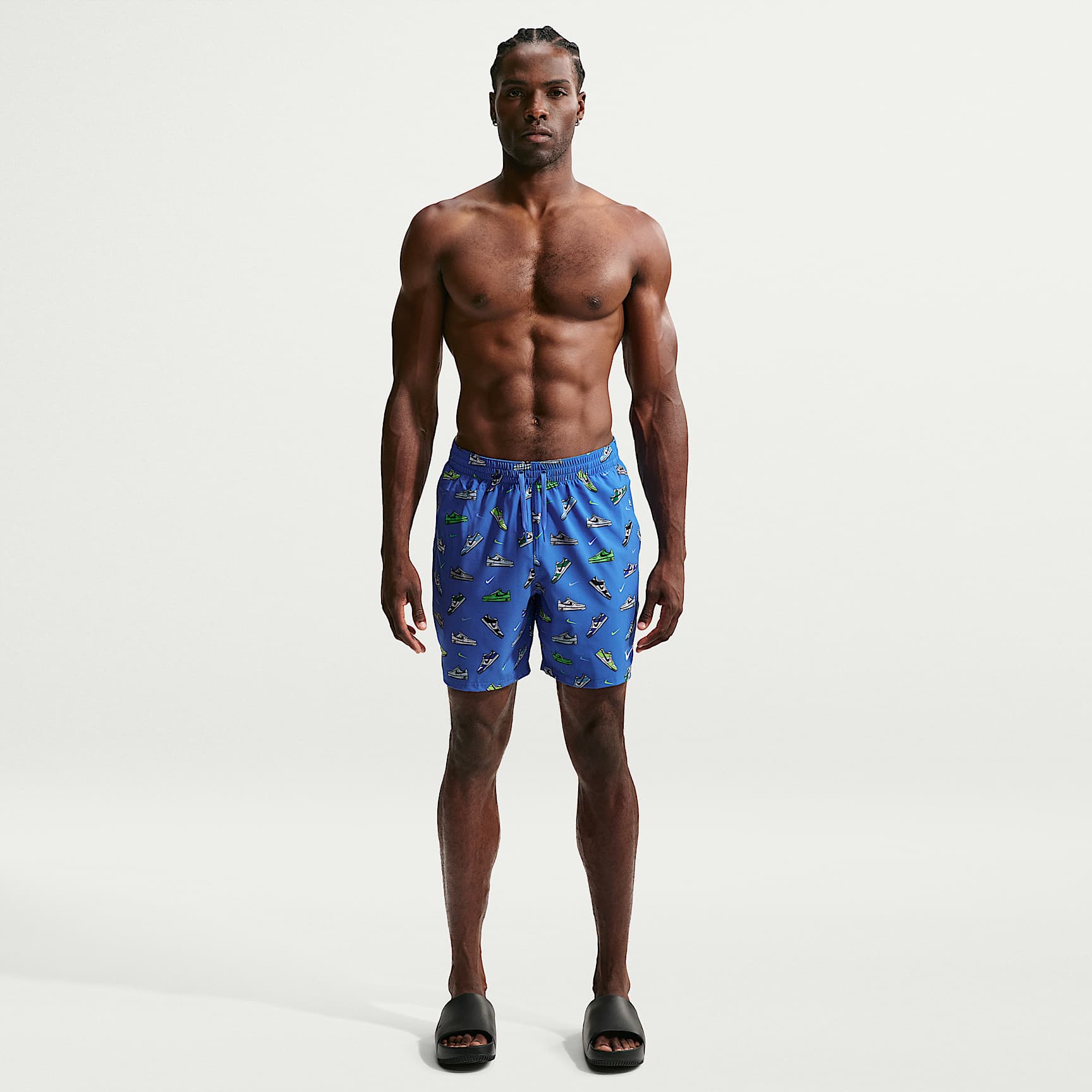Nike Swim Breaker Men's 7" Brief-Lined Volley Short