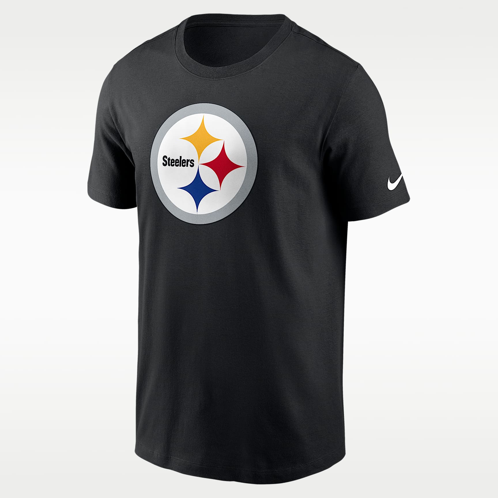 Pittsburgh Steelers Logo Essential Men's Nike NFL T-Shirt