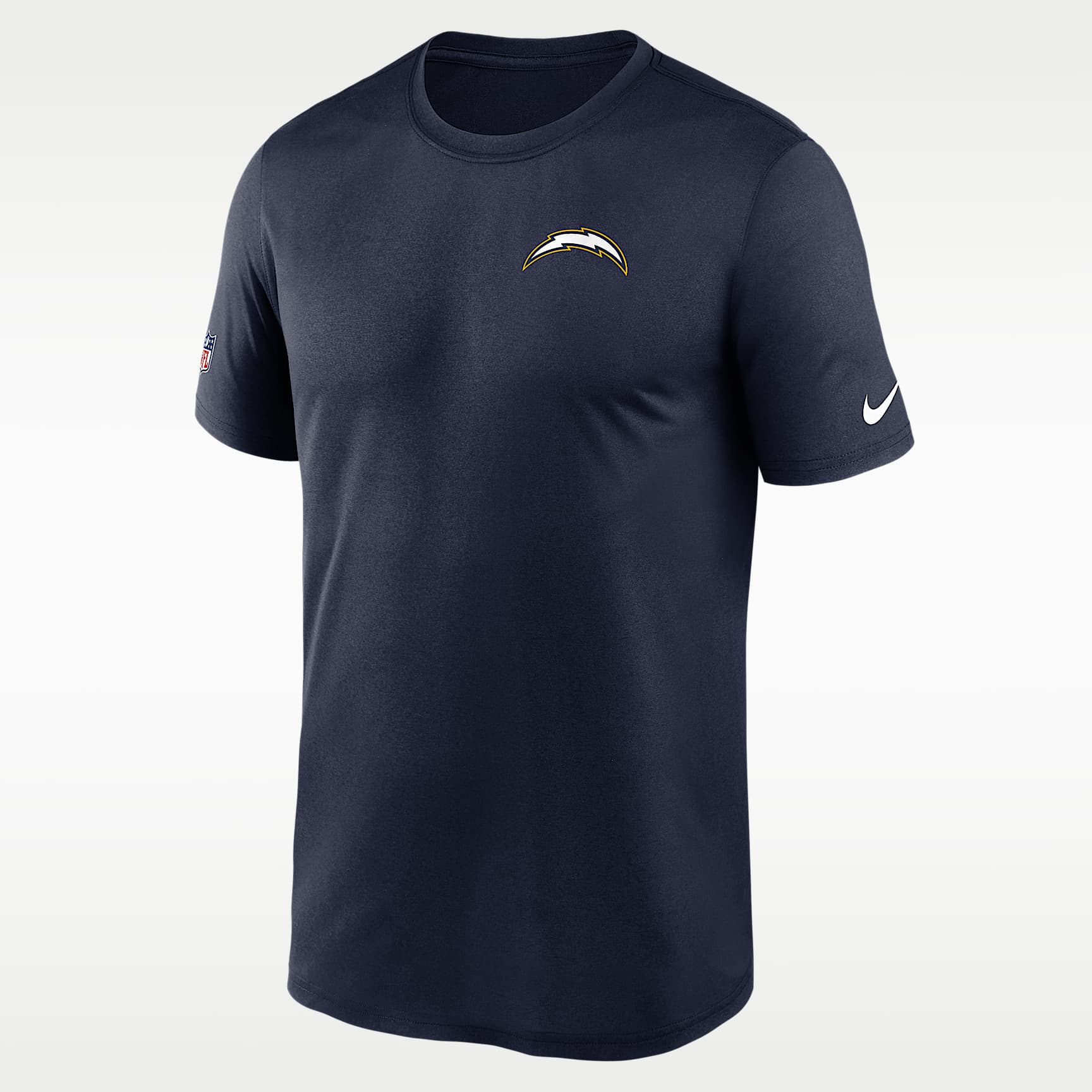 Los Angeles Chargers Alt Legend Small Logo Men's Nike Dri-FIT NFL T-Shirt