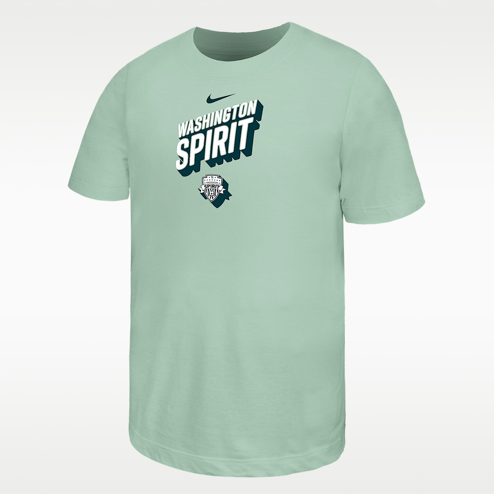 Washington Spirit Big Kids' Nike Cotton T-Shirt