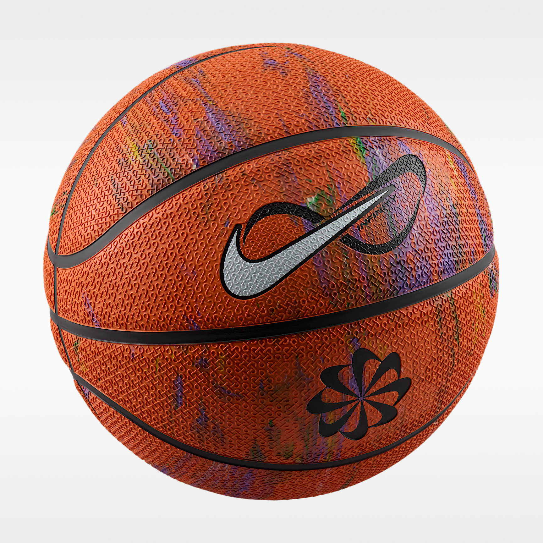 Balón de básquetbol para actividades al aire libre (desinflado) Nike Infinity Next Nature
