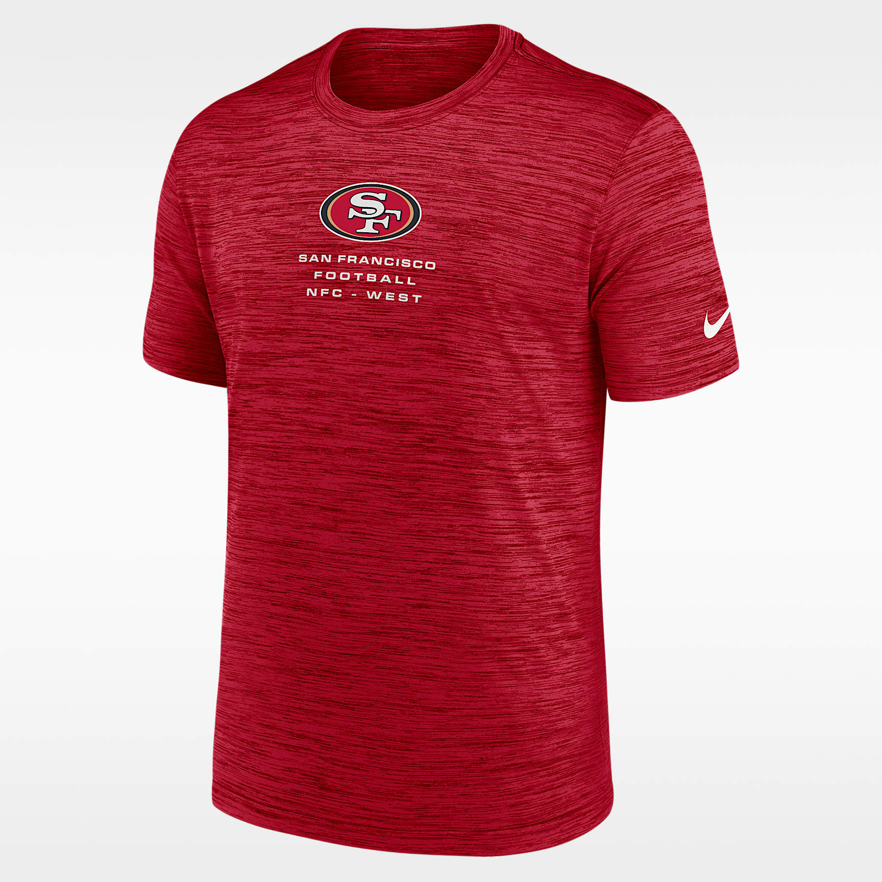 San Francisco 49ers Velocity Men's Nike Dri-FIT NFL T-Shirt