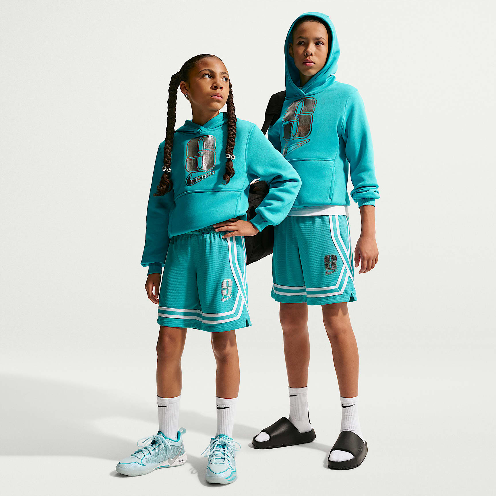 Sabrina Older Kids' Crossover Dri-FIT Basketball Shorts