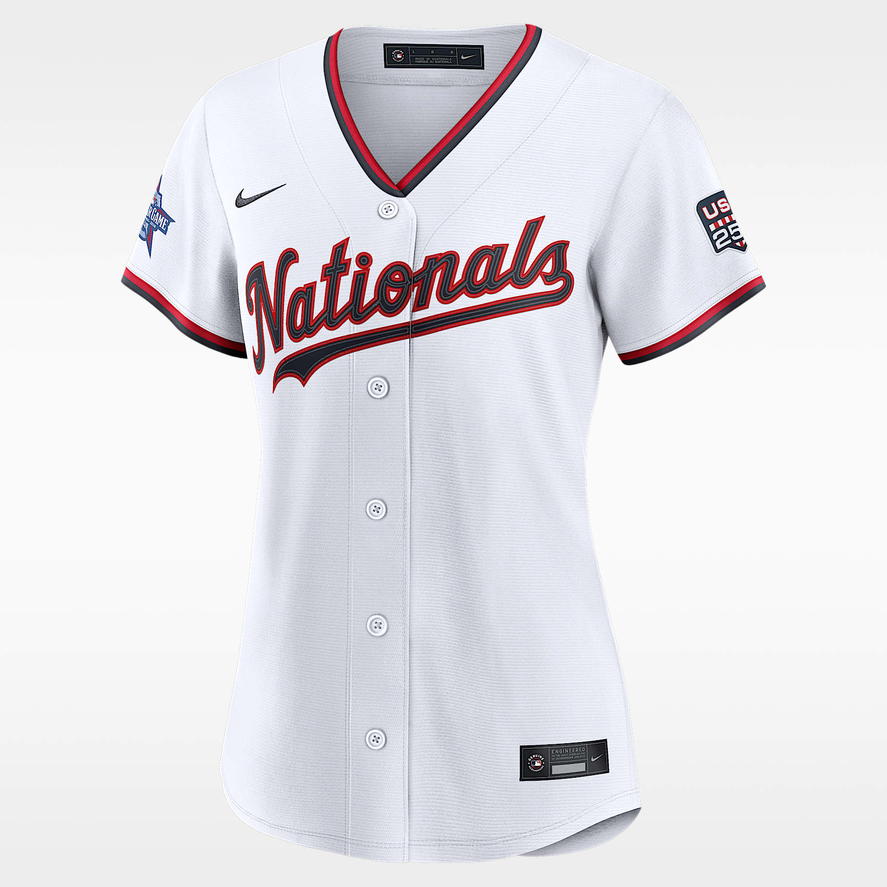 James Wood National League 2026 All-Star Game Women's Nike MLB Replica Jersey