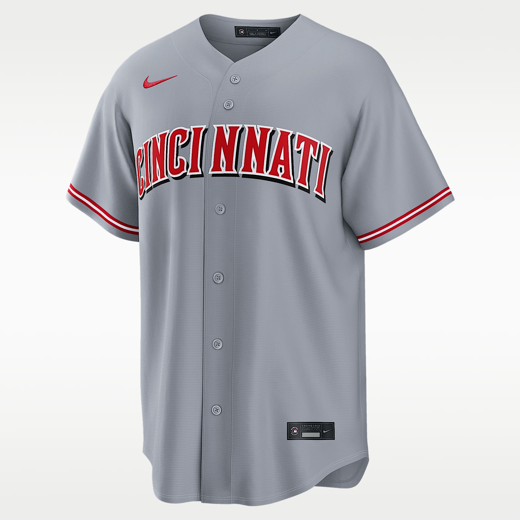 Elly De La Cruz Cincinnati Reds Men's Nike MLB Replica Jersey