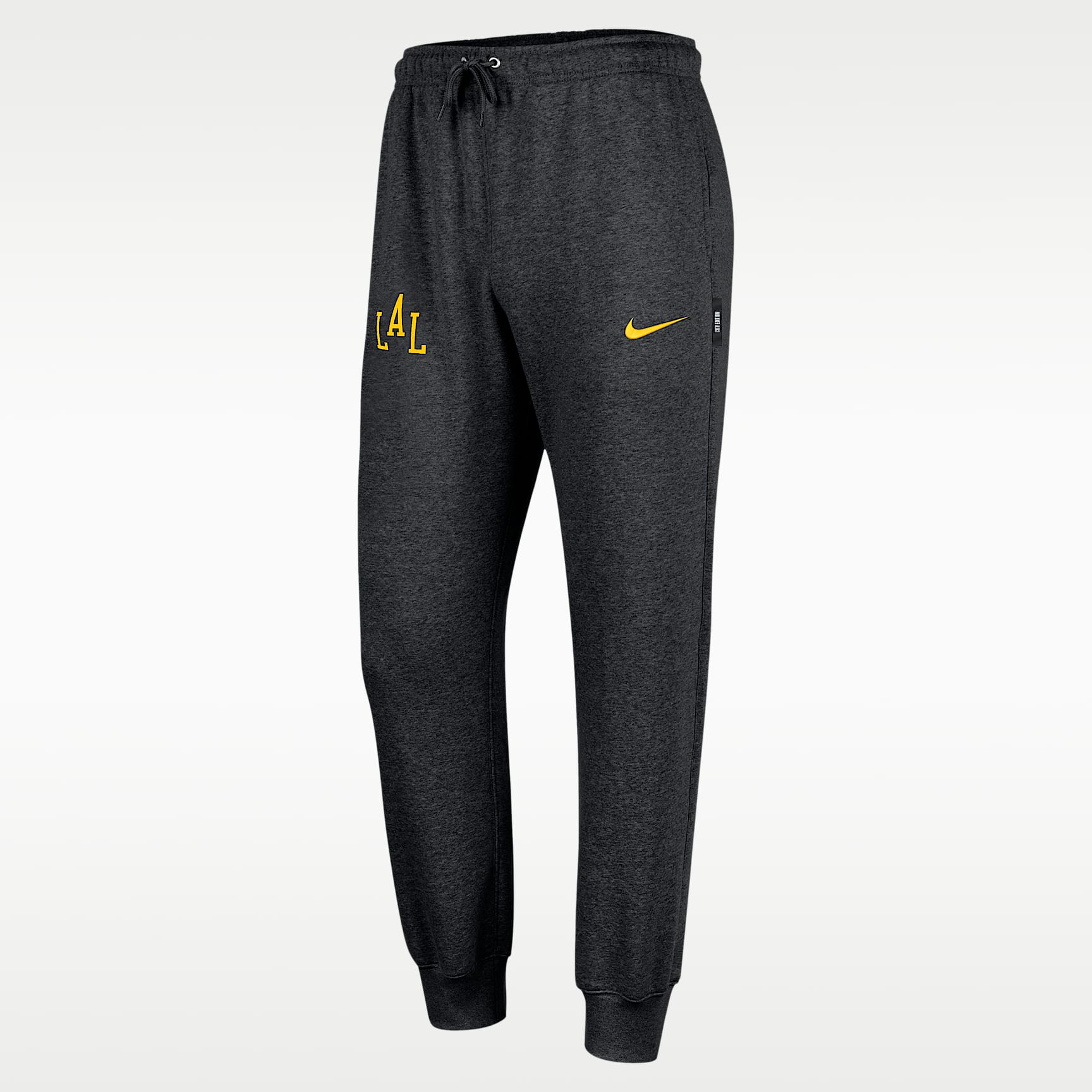 Joggers Club Fleece Nike NBA para hombre Los Angeles Lakers City Edition