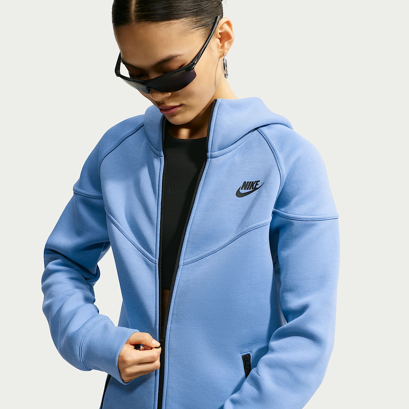 Nike Sportswear Tech Fleece Windrunner Women's Full-Zip Hoodie