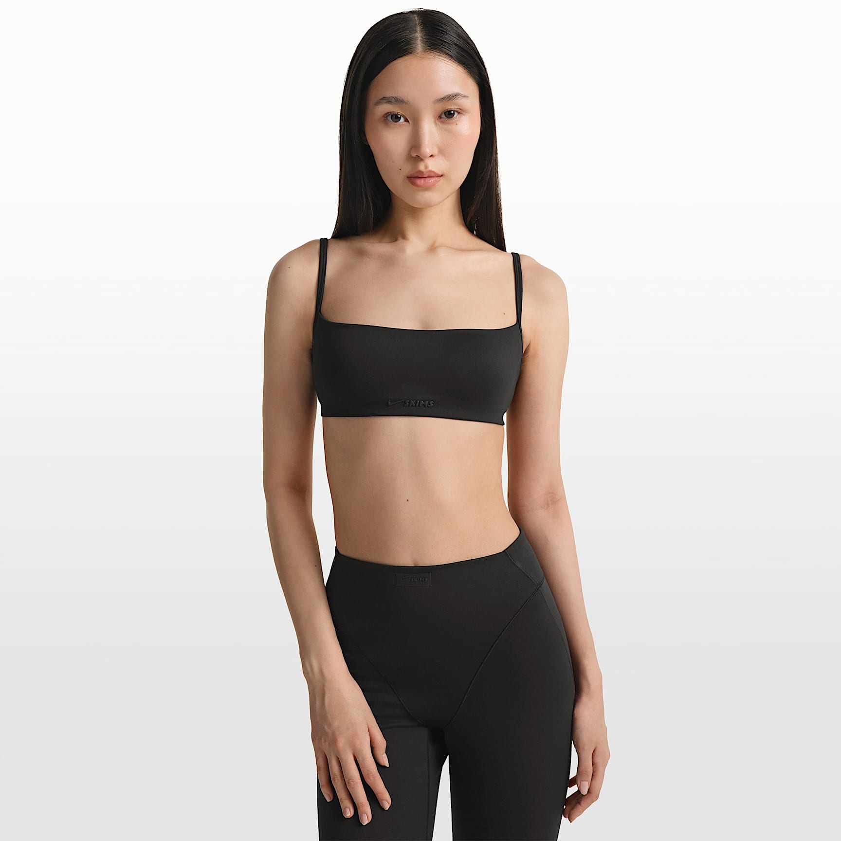 Bra micro de tirantes finos para mujer NikeSKIMS Matte