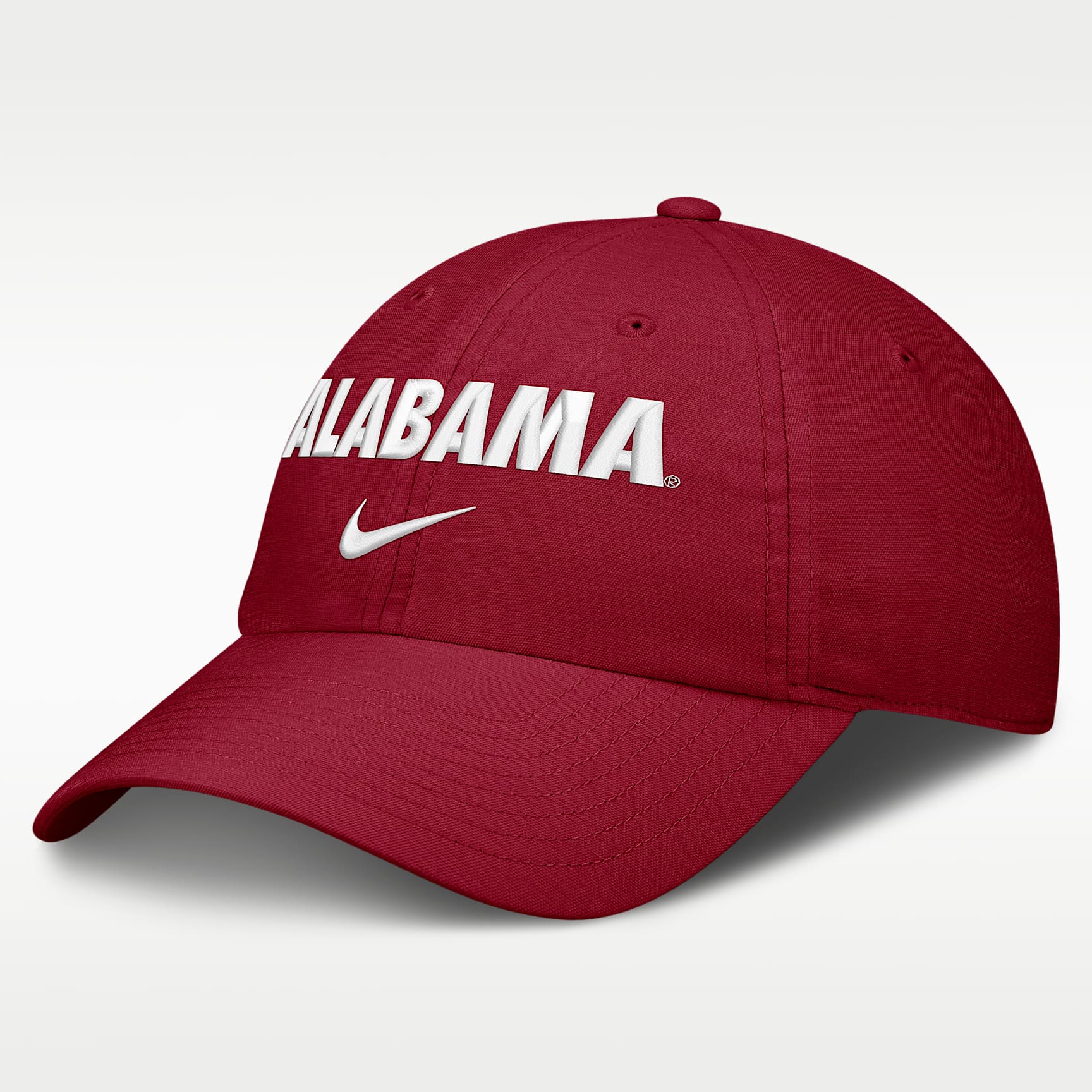 Alabama Sideline Club Practice Men's Nike College Adjustable Hat
