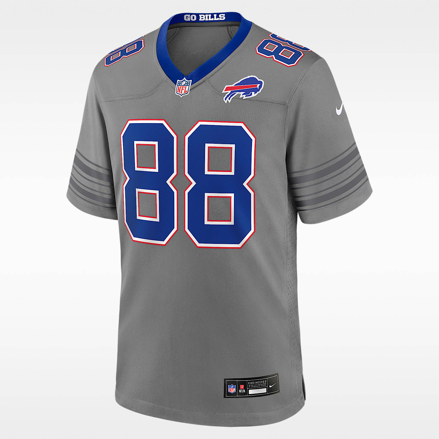 Dawson Knox Buffalo Bills Men's Nike NFL Game Jersey