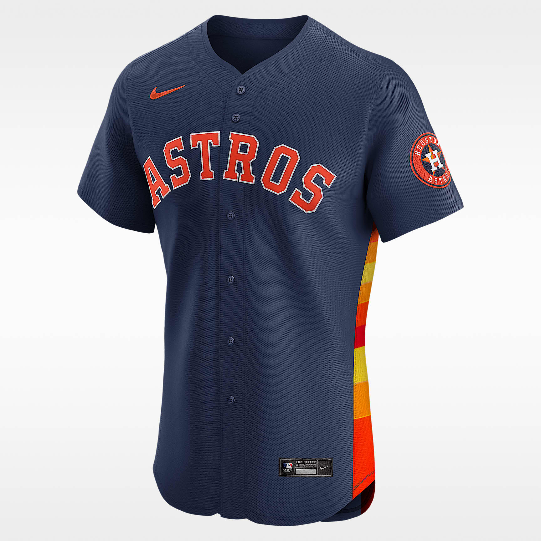 Houston Astros Men's Nike Dri-FIT ADV MLB Elite Jersey
