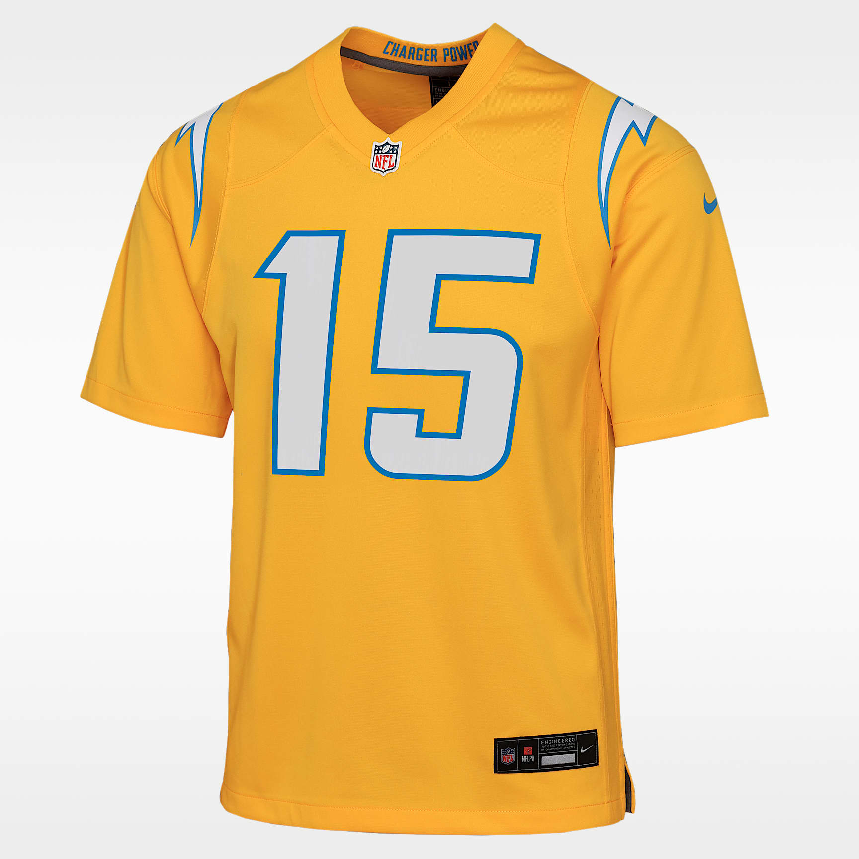 Ladd McConkey Los Angeles Chargers Big Kids' Nike NFL Game Jersey