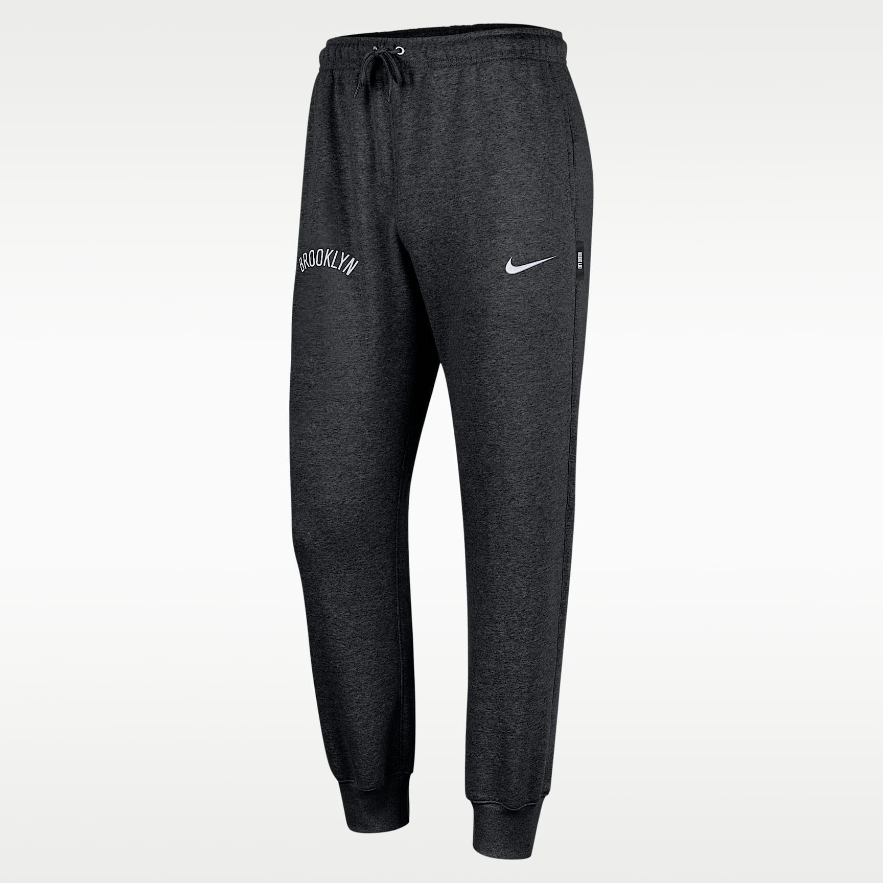 Joggers Club Fleece Nike de la NBA para hombre Brooklyn Nets City Edition