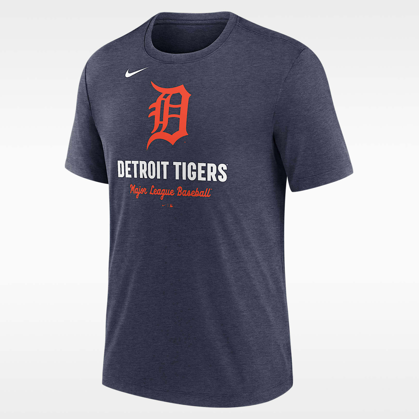 Playera Nike de la MLB para hombre Detroit Tigers Logo