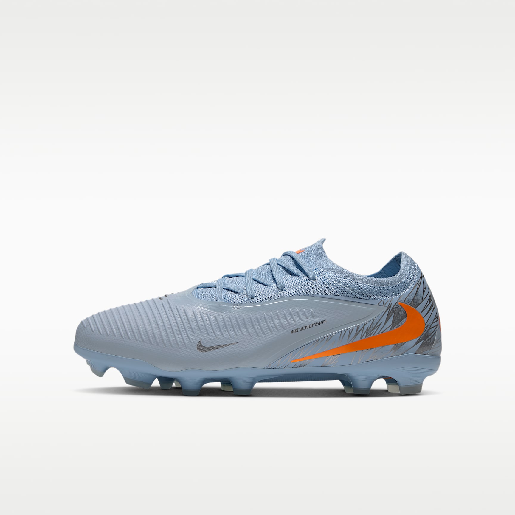 Chaussure de foot multi-surfaces à crampons Nike United Jr. Phantom 6 Low Pro pour ado