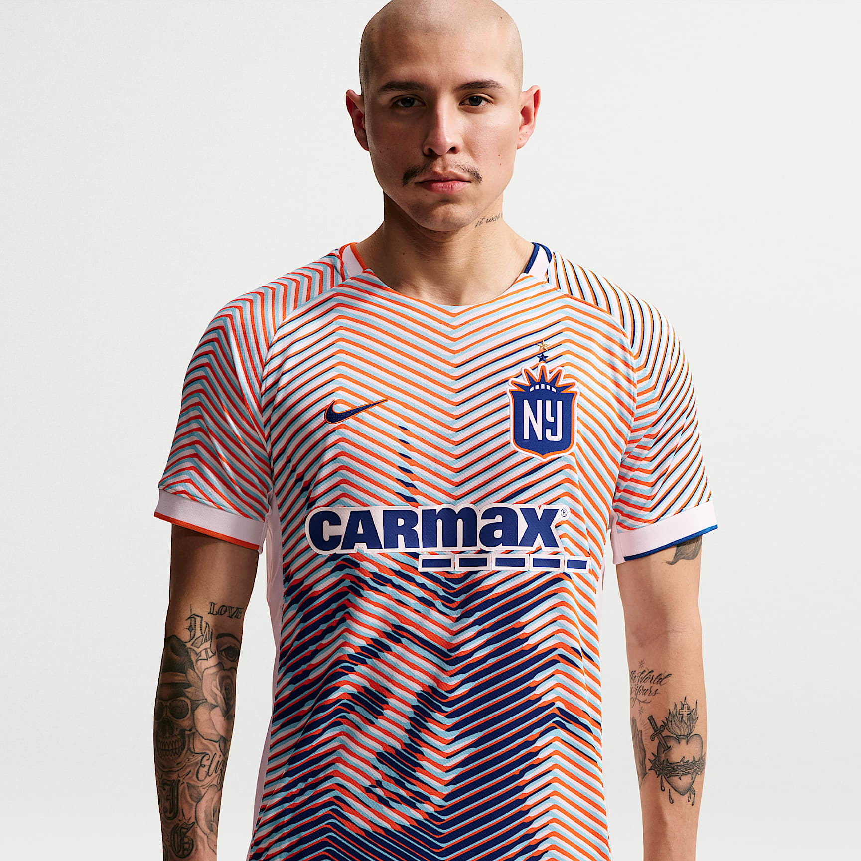 Gotham FC Stadium Away Men's Nike Dri-FIT NWSL Replica Jersey