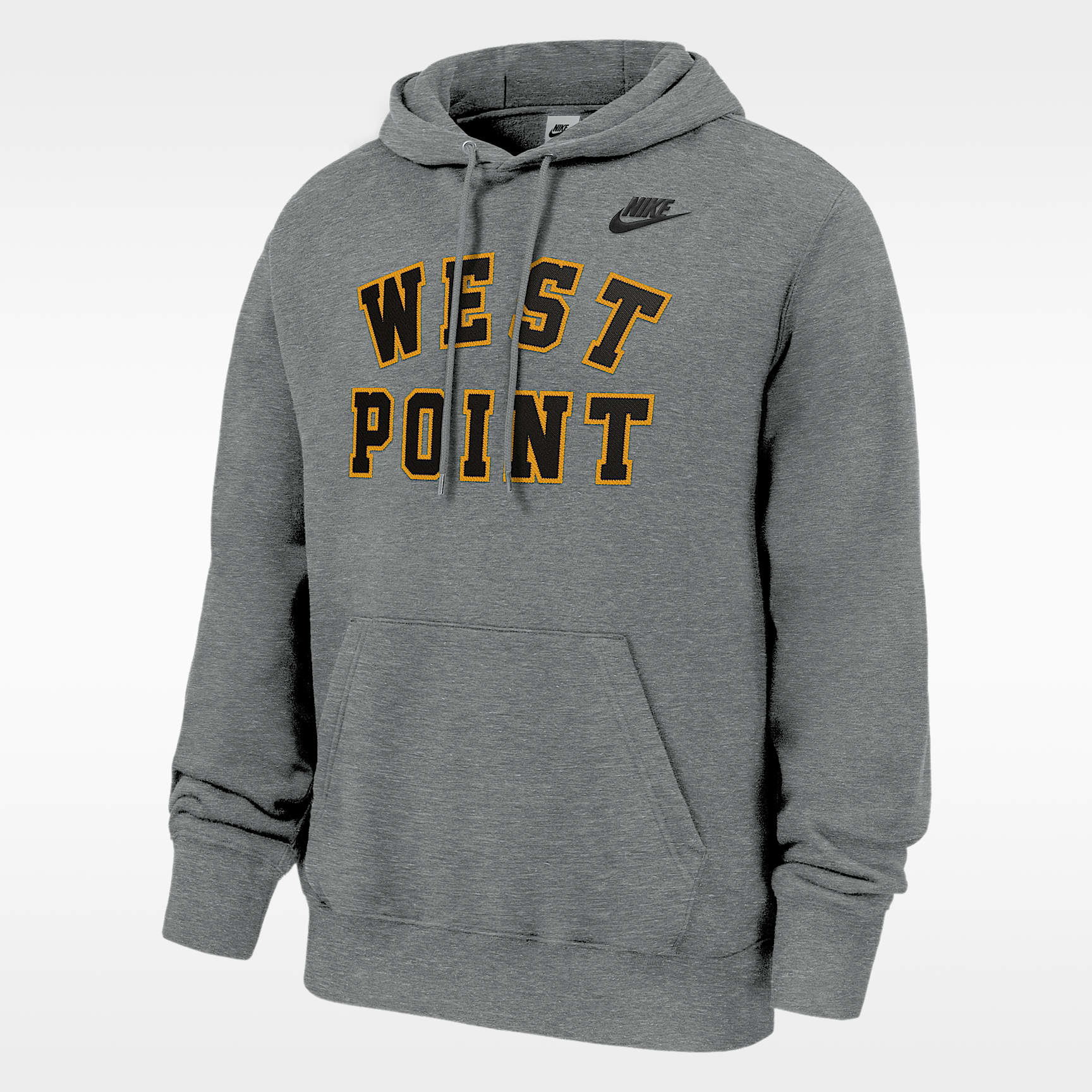 Army Club Men's Nike College Fleece Pullover Hoodie