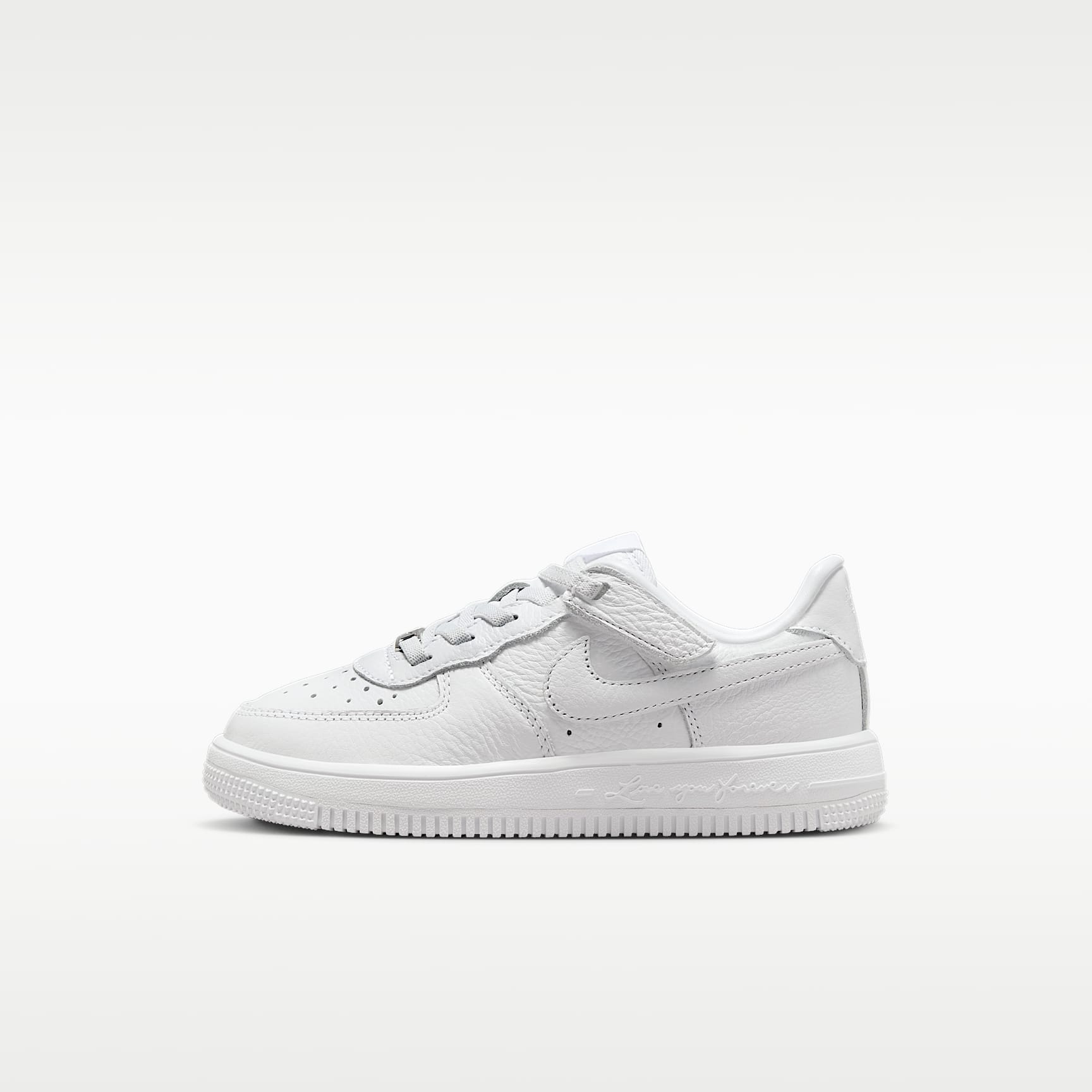 NOCTA Force 1 Low EasyOn Little Kids' Shoes