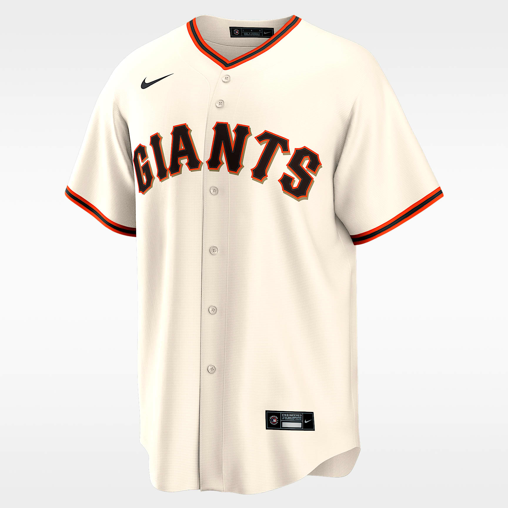 Rafael Devers San Francisco Giants Men's Nike MLB Replica Jersey