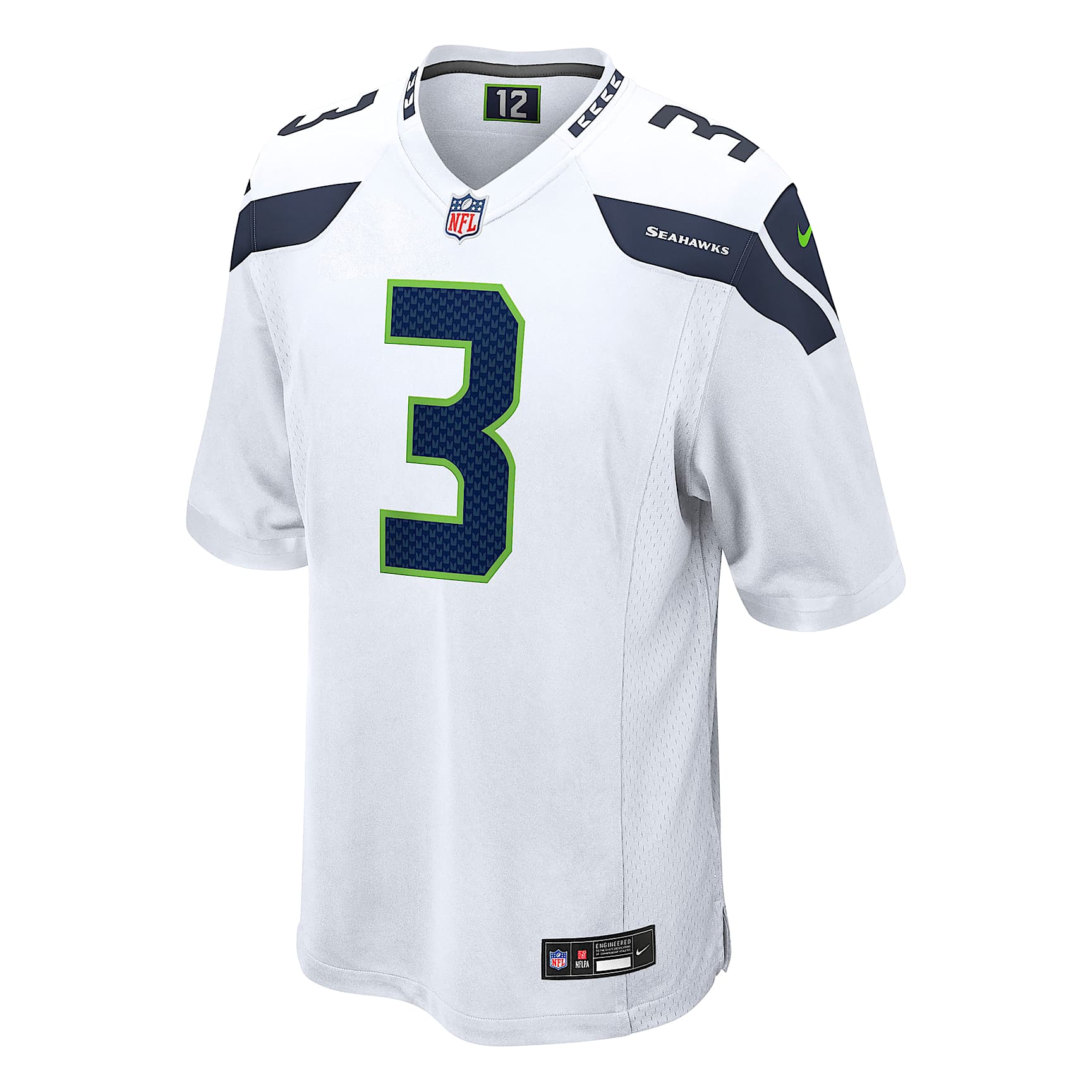 Nick Emmanwori Seattle Seahawks Men's Nike NFL Game Jersey