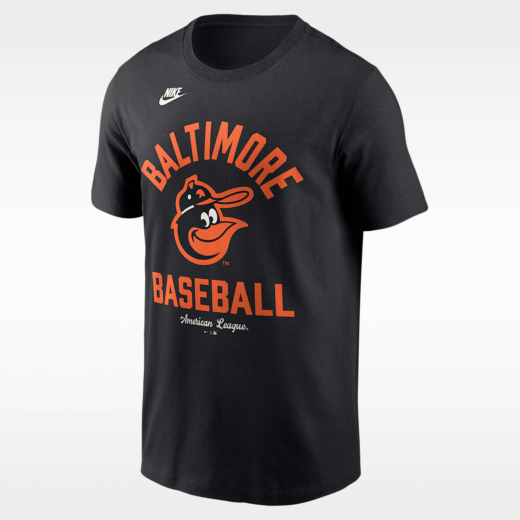 Baltimore Orioles Cooperstown Men's Nike MLB T-Shirt
