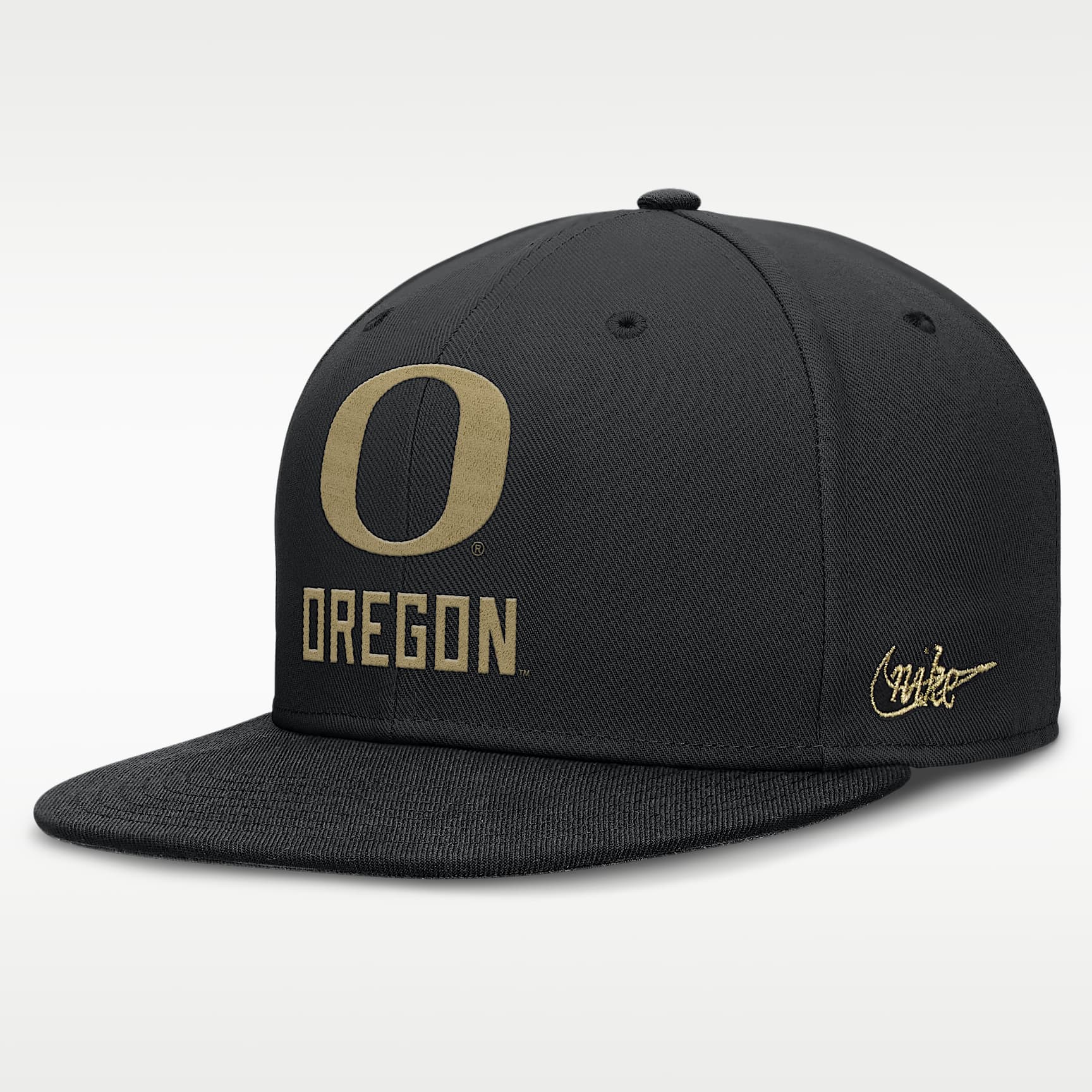 Oregon Alt Men's Nike Dri-FIT College Fitted Hat