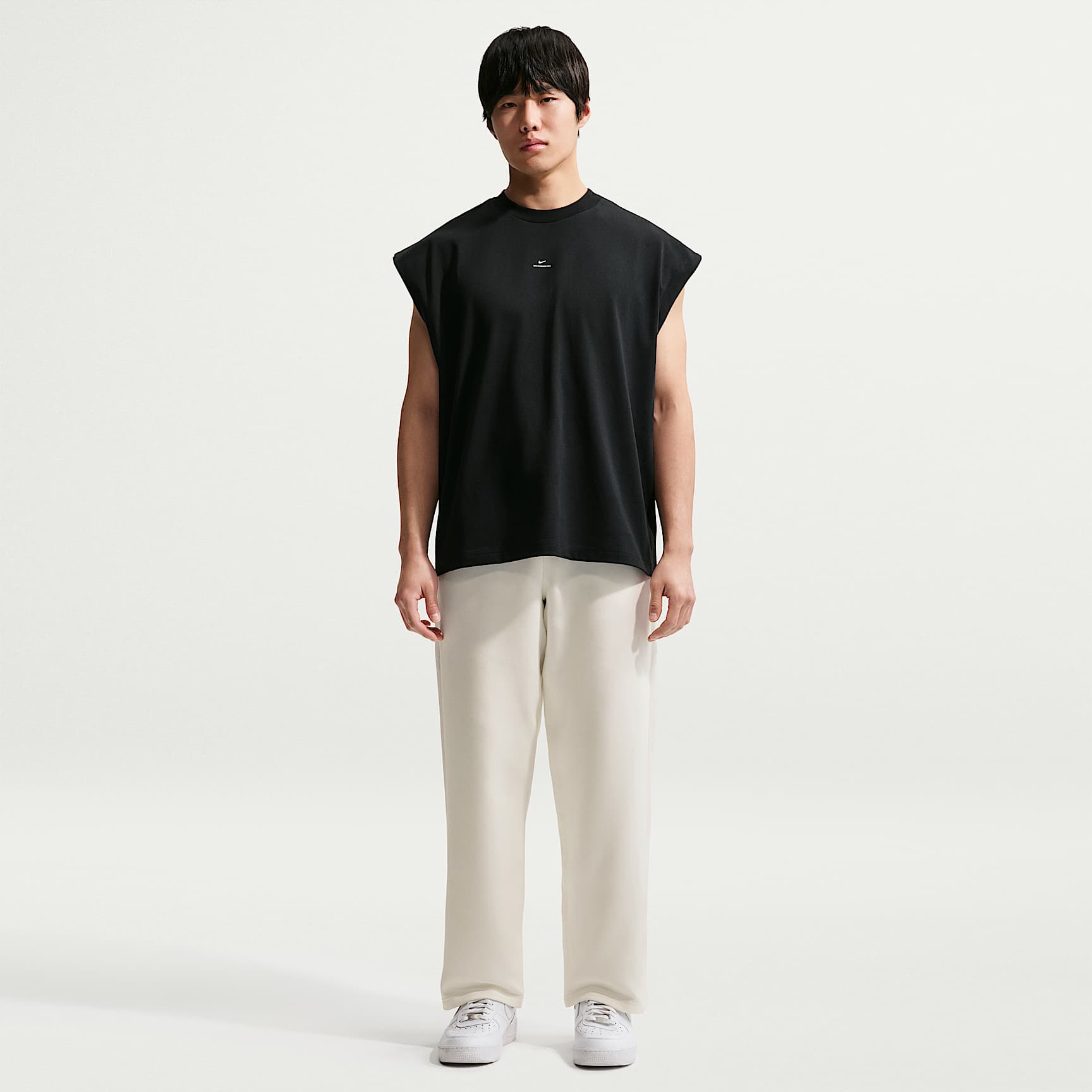 Nike スタンダード イシュー メンズ Therma-FIT 起毛 オープンヘム バスケットボールパンツ