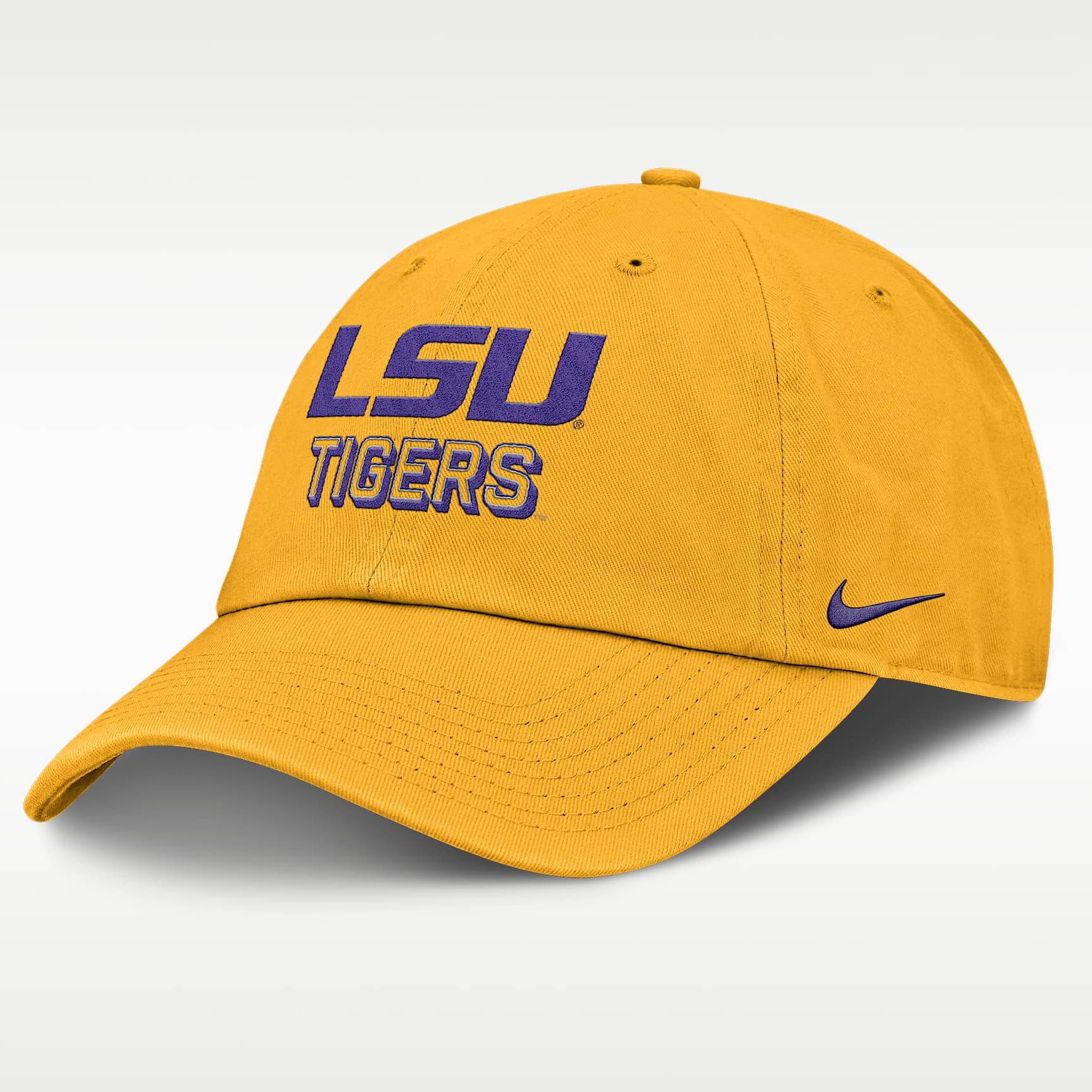 LSU On-Field Club Gameday Men's Nike College Adjustable Hat