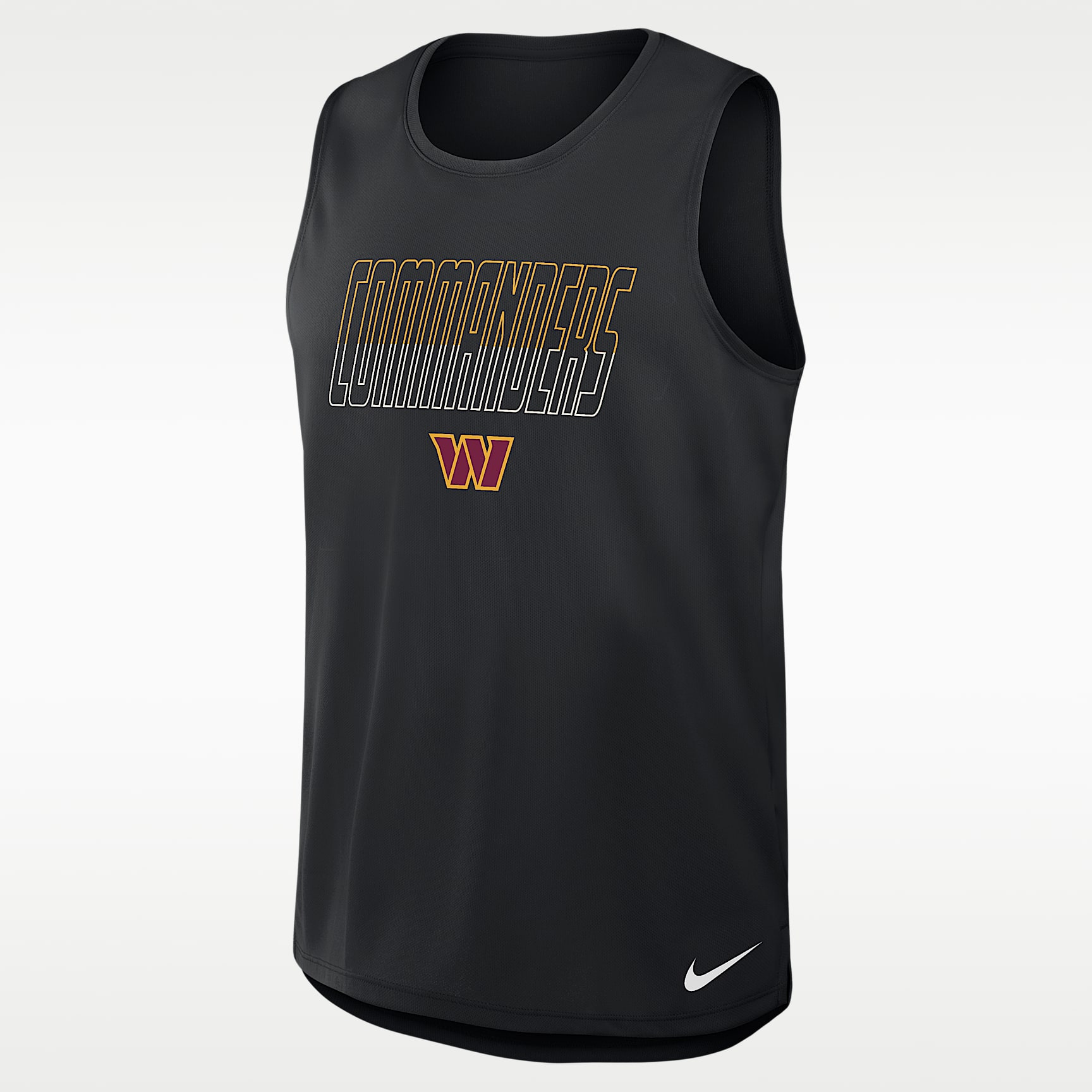 Washington Commanders Men's Nike Dri-FIT NFL Tank Top