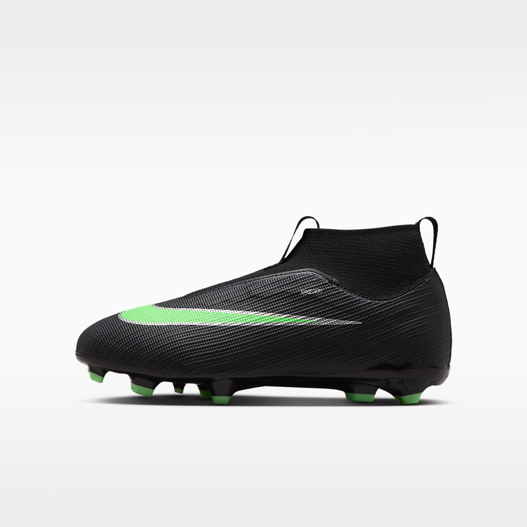 Nike Jr. Mercurial Superfly 11 Academy Big Kids' Multi-Ground High-Top Soccer Cleats
