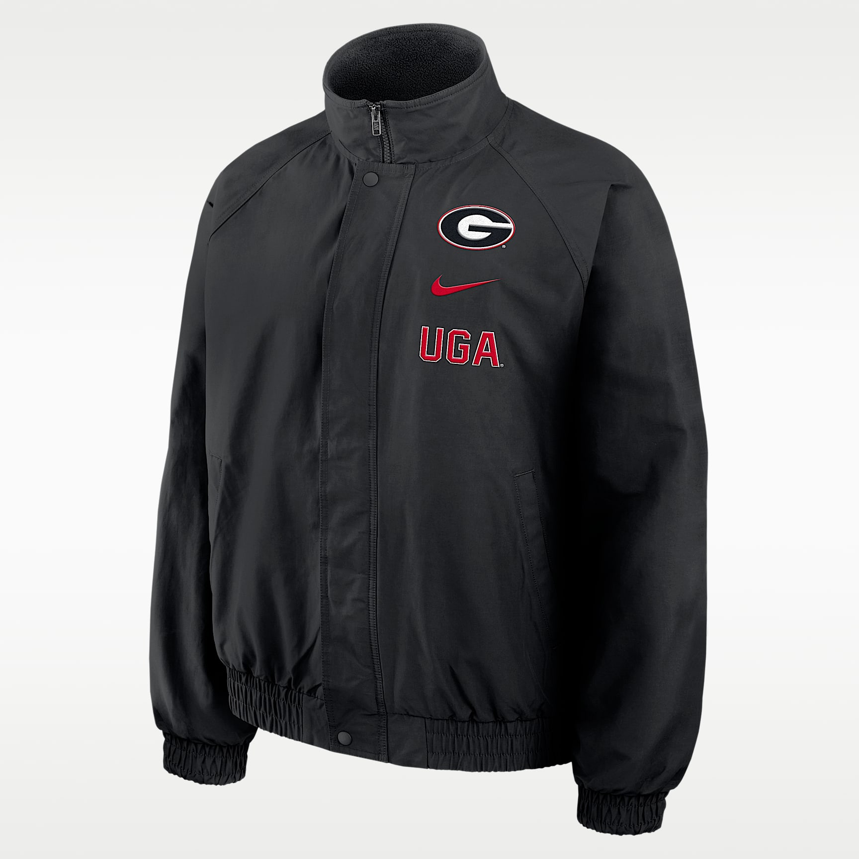 Georgia Primetime Men's Nike College Full-Zip Jacket