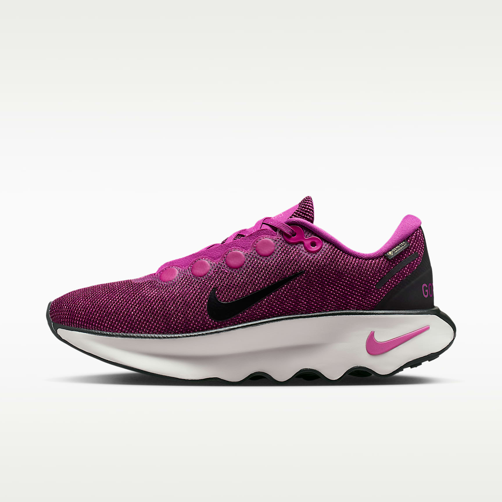 Tenis de caminata impermeables para mujer Nike Motiva GORE-TEX