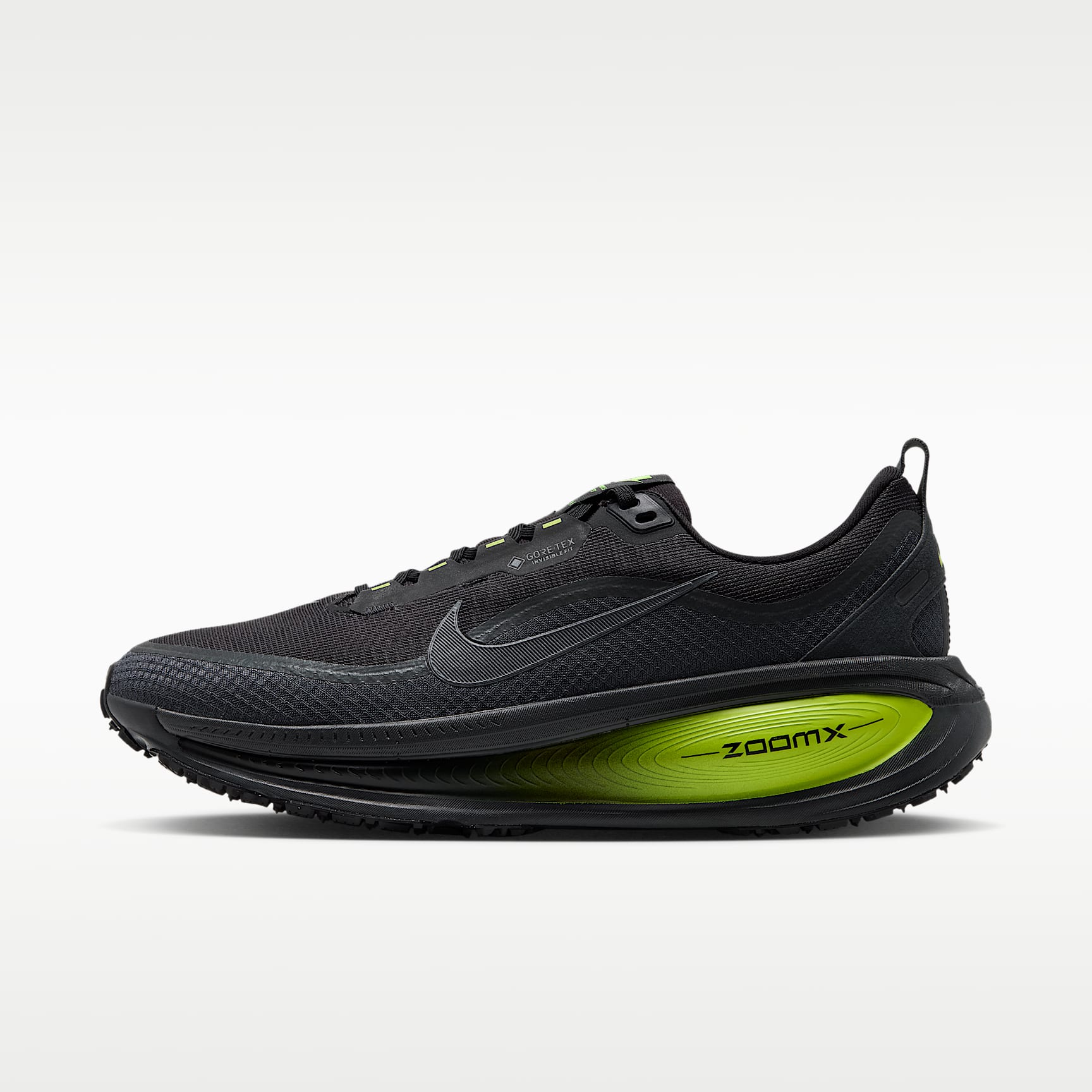 나이키 보메로 18 GORE-TEX 남성 생활 방수 로드 러닝화, 반사 디자인 포인트