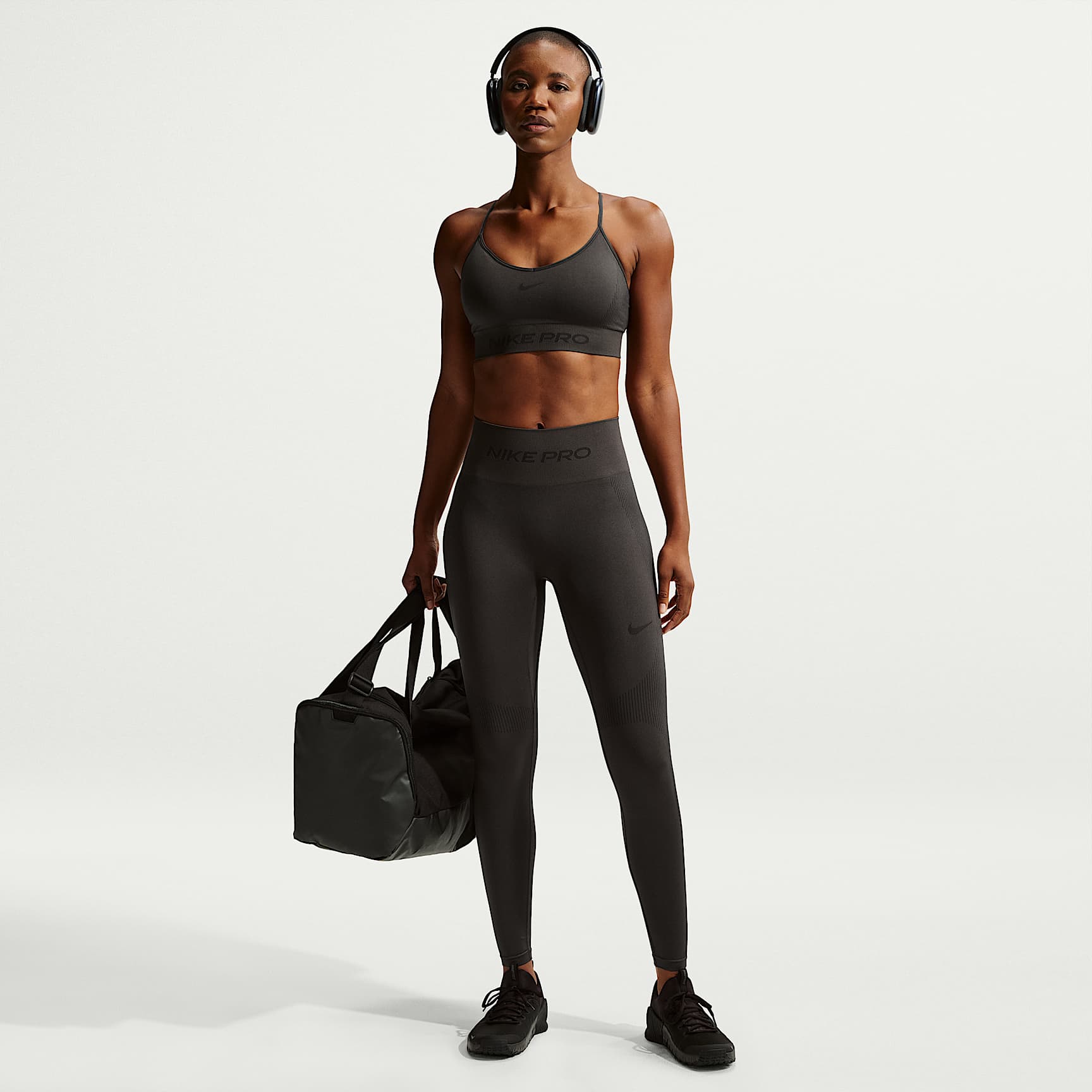 Nike Pro Seamless Women's High-Waisted 7/8 Leggings