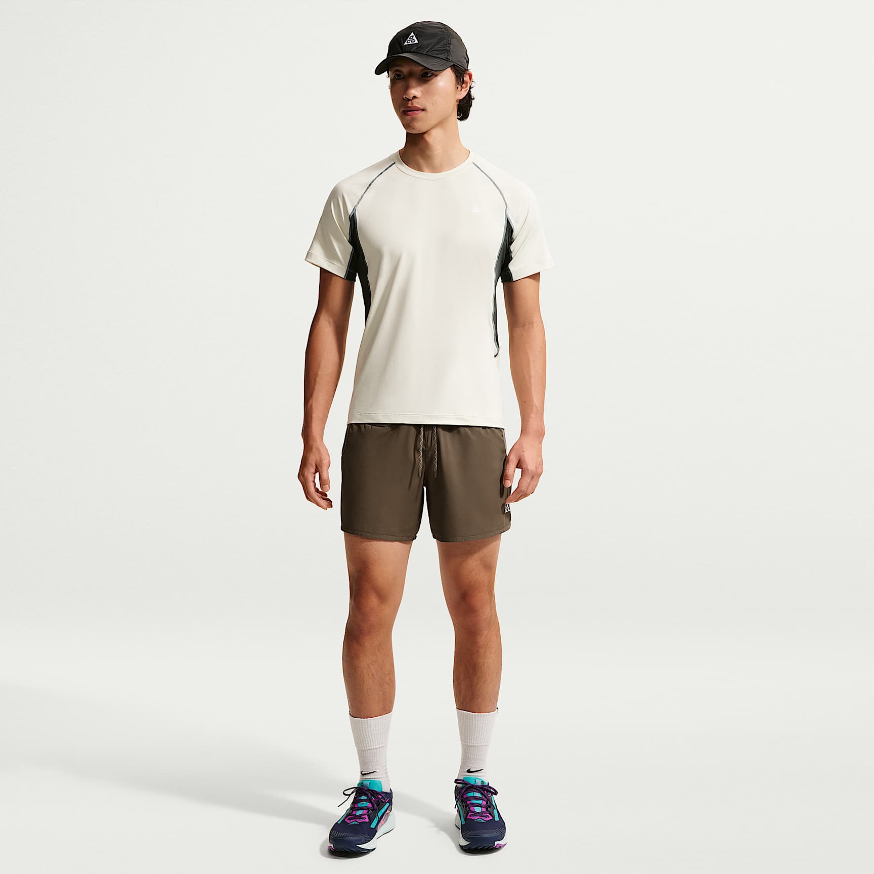 나이키 ACG '세컨드 선라이즈' 남성 드라이 핏 ADV 5인치 브리프 라인드 쇼츠