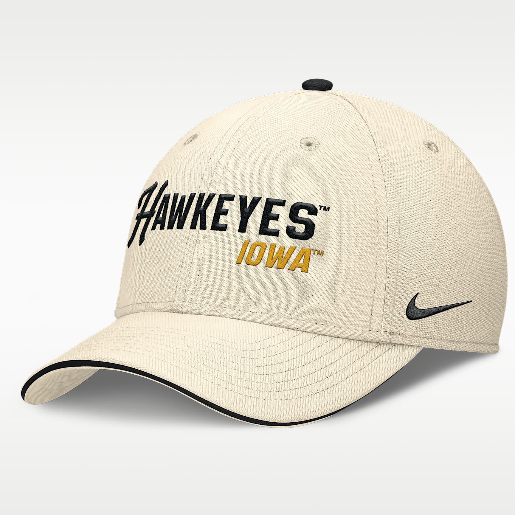 Iowa Primetime Men's Nike Dri-FIT College Hat