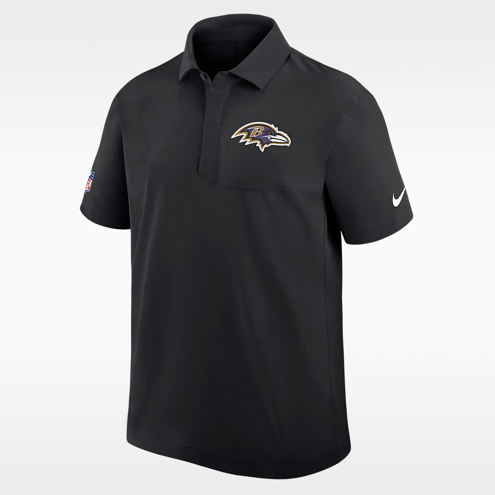 Baltimore Ravens City Pride Sideline Men's Nike Dri-FIT NFL Polo