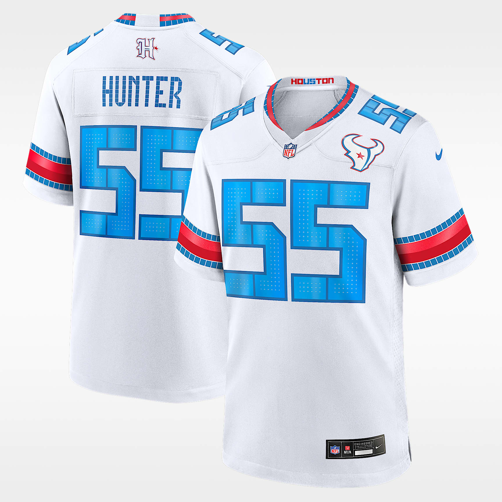 Danielle Hunter Houston Texans Rivalries Collection Men's Nike NFL Game Jersey