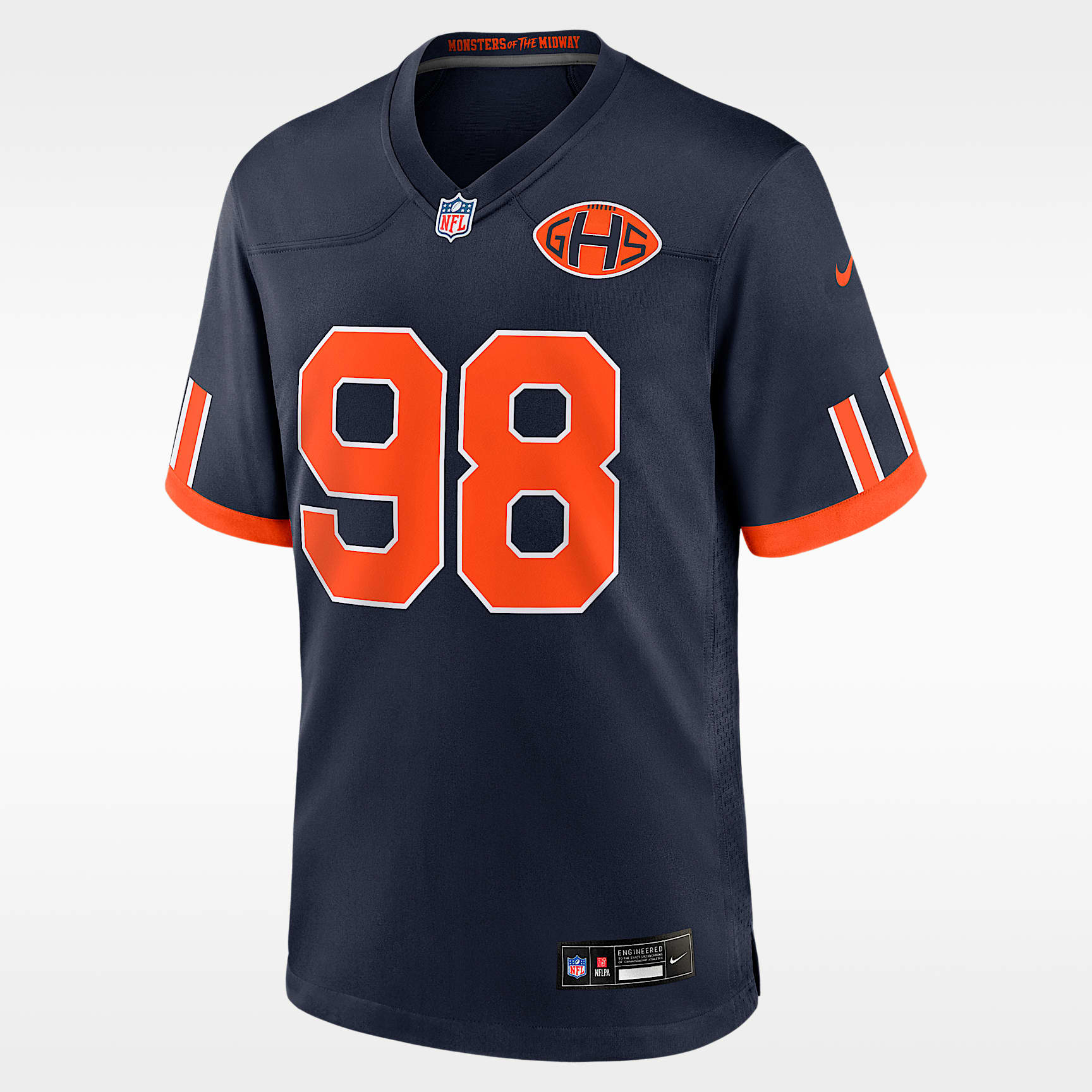 Montez Sweat Chicago Bears Rivalries Collection Men's Nike NFL Game Jersey