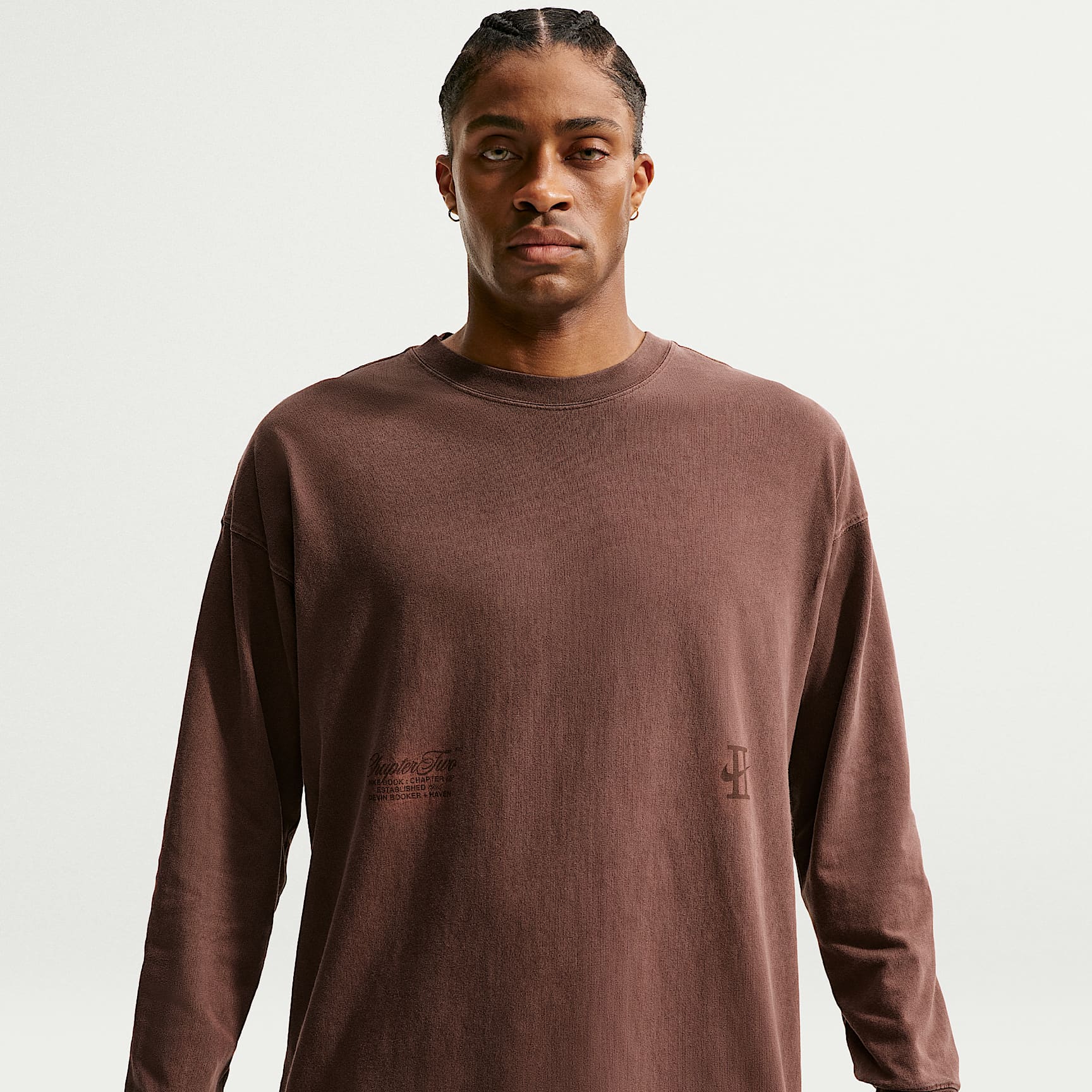 Book Nike Basketball-Longsleeve (Herren)